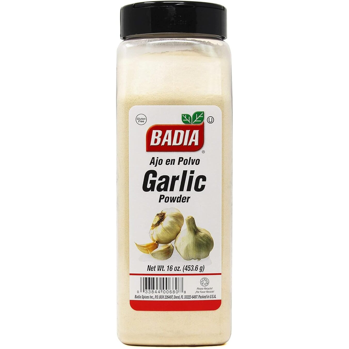 Badia Garlic Powder, 16 Ounces