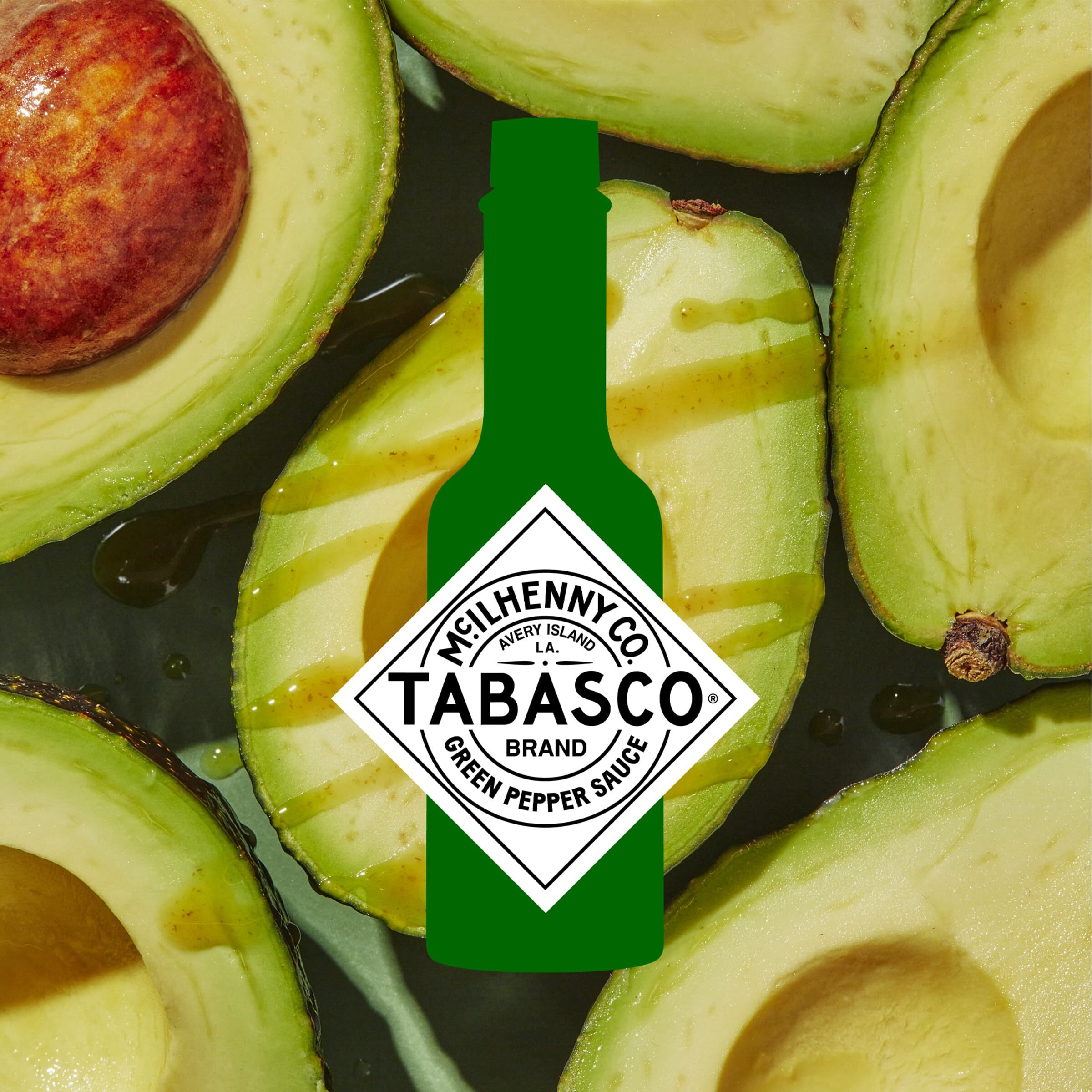 Tabasco Brand Green Jalapeno Pepper Sauce, Mild Hot Sauce, Bulk Plastic Jug, Balanced Jalapeno Sauce, Perfect For Large Recipes, Great On Mexican Dishes & More, 64 Fl Oz (Pack Of 1)