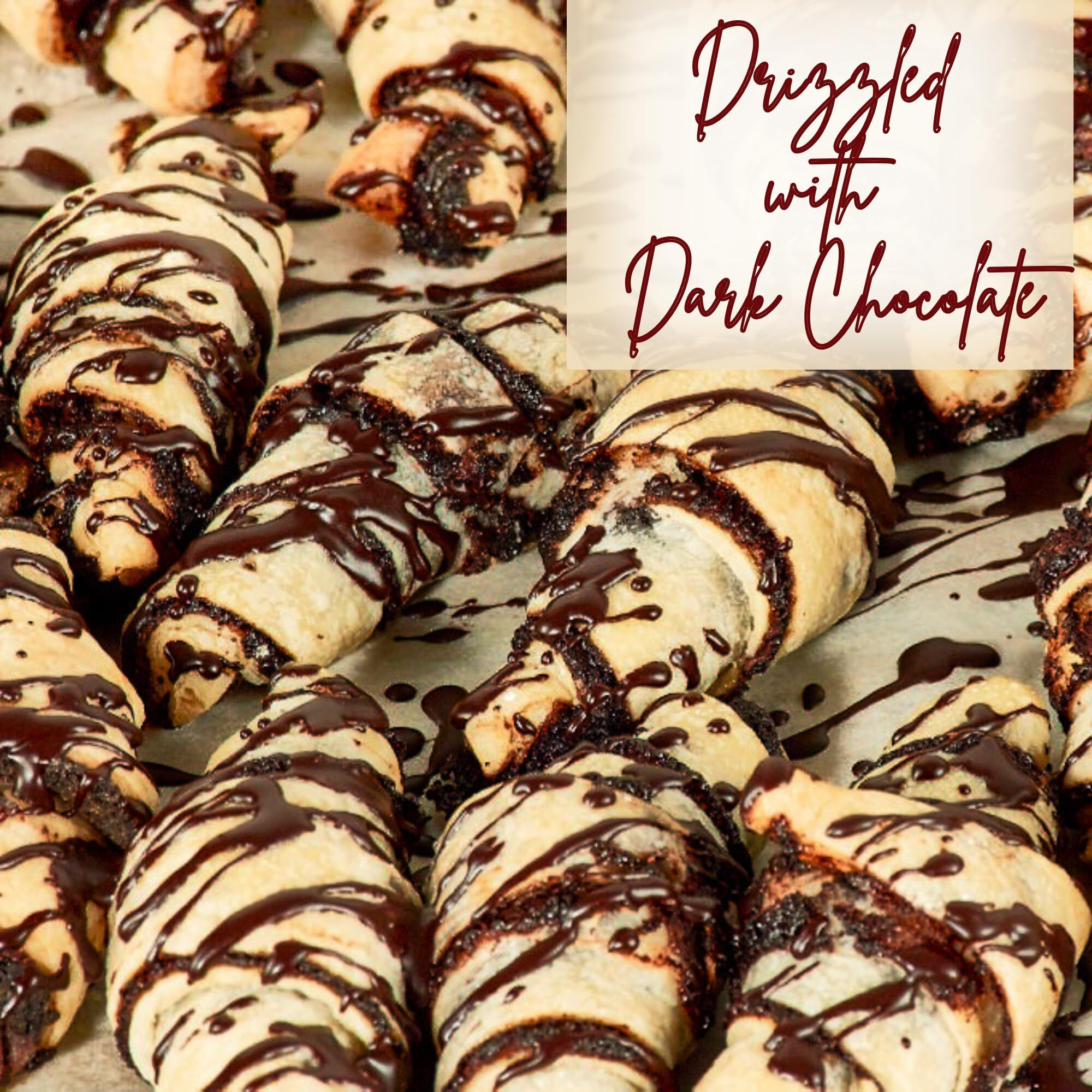 Sugar Free Pastries | Chocolate Croissant Chocolate Babka Bread | Breakfast Pastry | Dairy & Nut Free | Preservative Free | Unique For Holidays & Birthdays | 10 Oz Sterns Bakery