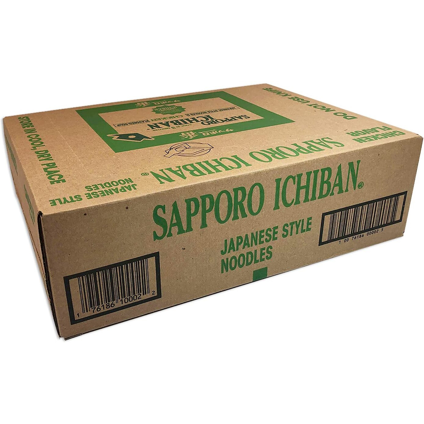 [Sapporo Ichiban] Ramen Noodles, Chicken Flavor, No. 1 Tasting Japanese Instant Noodles (3.5 Oz./ 99.2 G) | 24 Pack