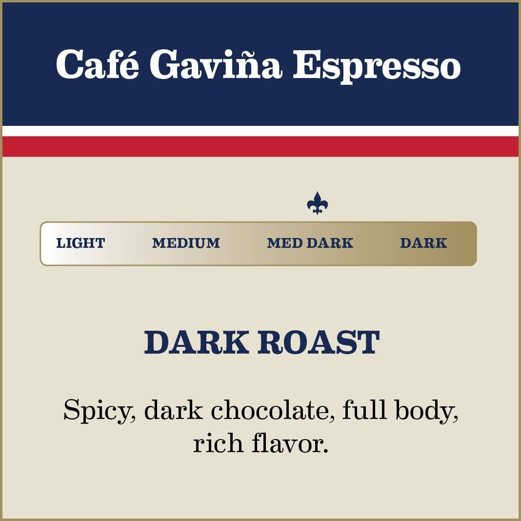 Caf   Gavia Espresso Roast Extra Fine Ground Coffee, 100% Arabica, (3 X 10 Oz Cans)