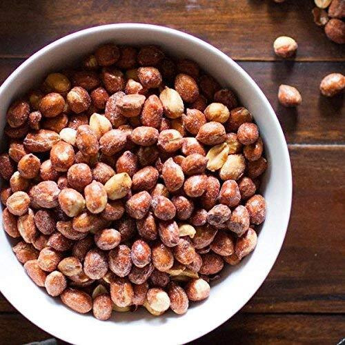 Beer Nuts Original Peanuts - Travel Size Sweet & Salty Bar Nuts - Gluten Free, Kosher, Low Sodium Peanut Snacks Made In The Usa - 12Oz Resealable Can (Pack Of 3)
