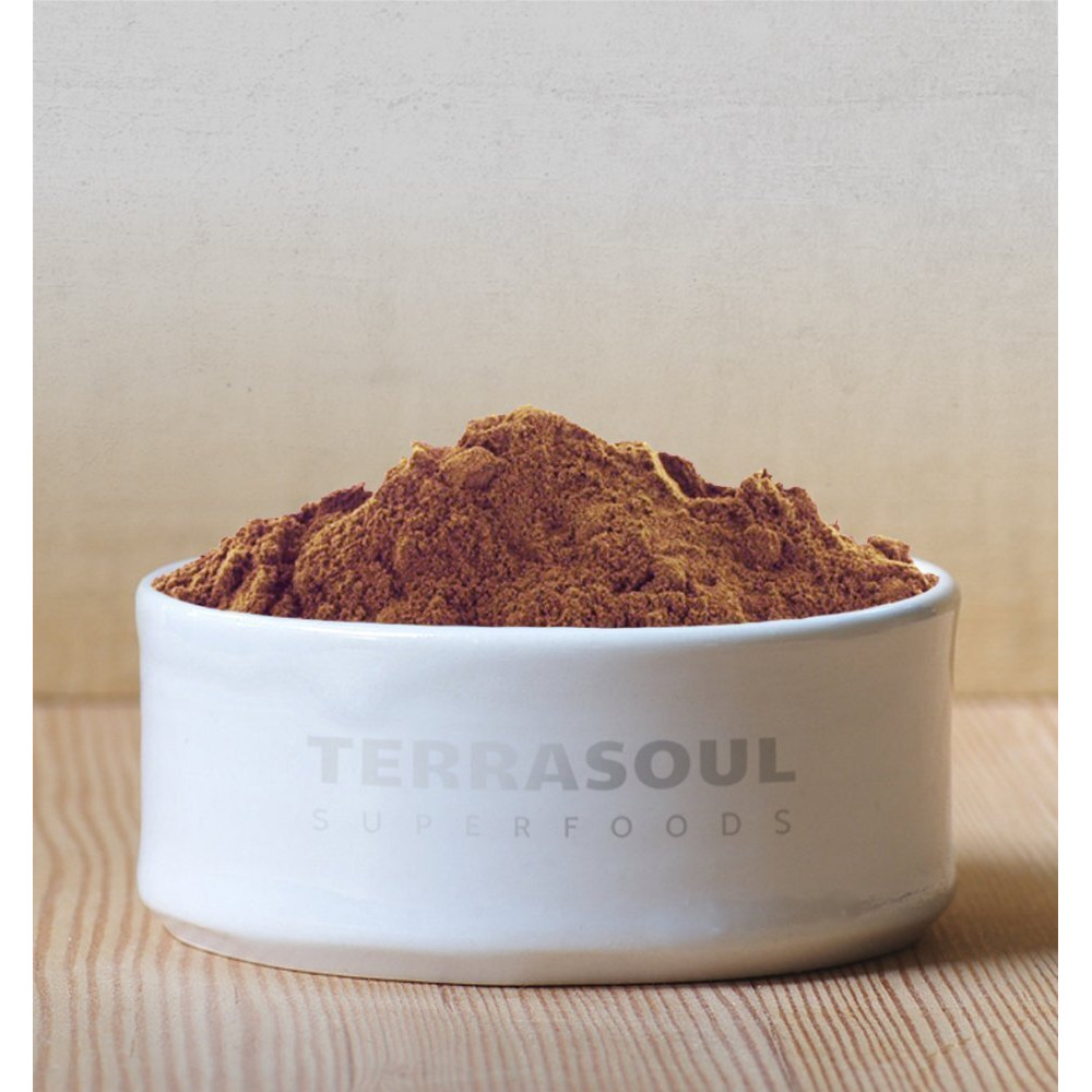 Terrasoul Superfoods Organic Carob Powder, 1 Lb - Cocoa Powder Alternative | High In Fiber