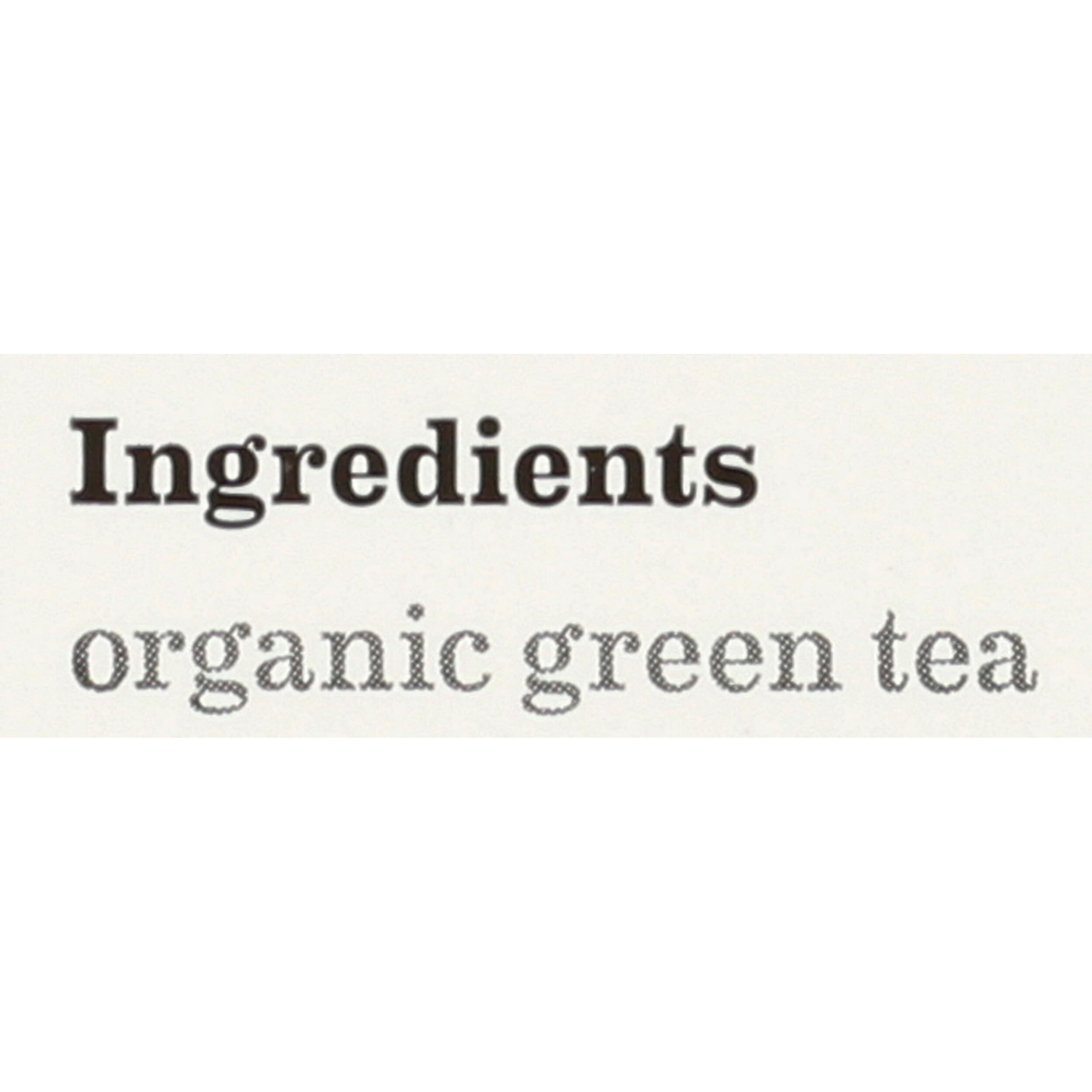 Bigelow Organic Greentea, 40 Ct