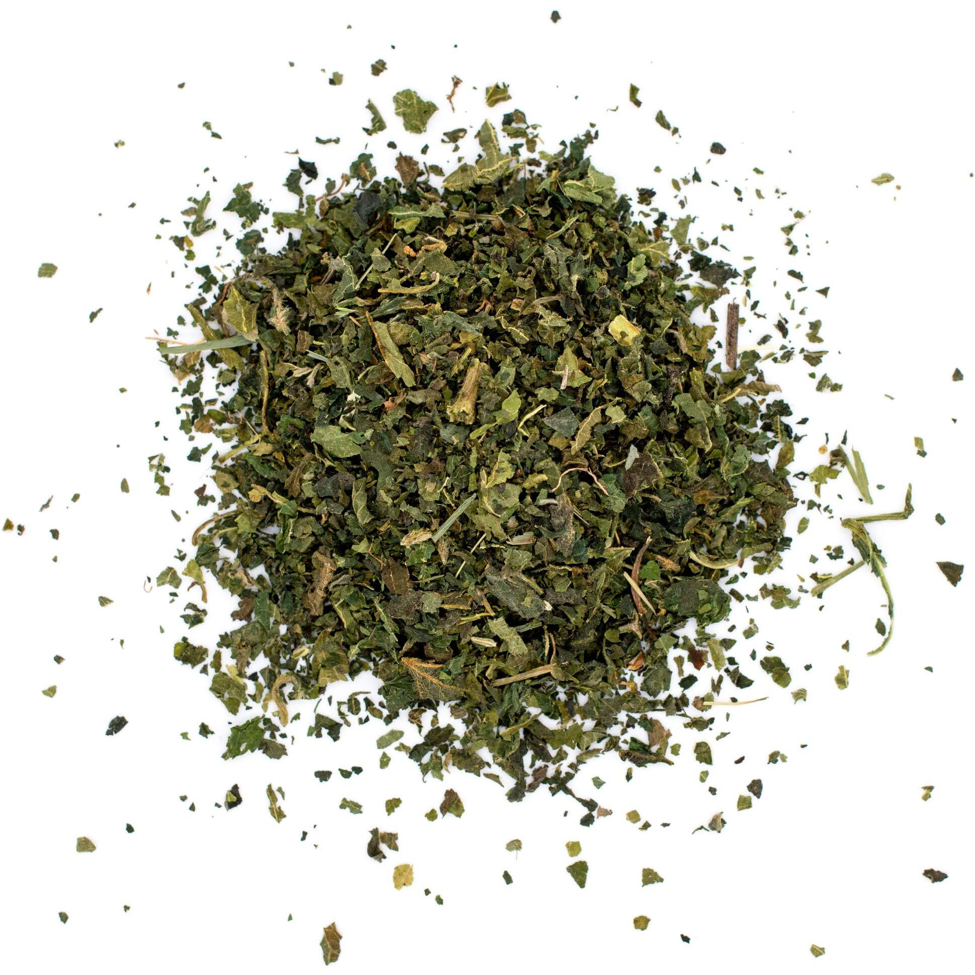 Magjo Naturals Nettle Leaf Tea, 1Lb (16Oz) Cut And Sifted Bulk European Stinging Nettle (Urtica Dioica)