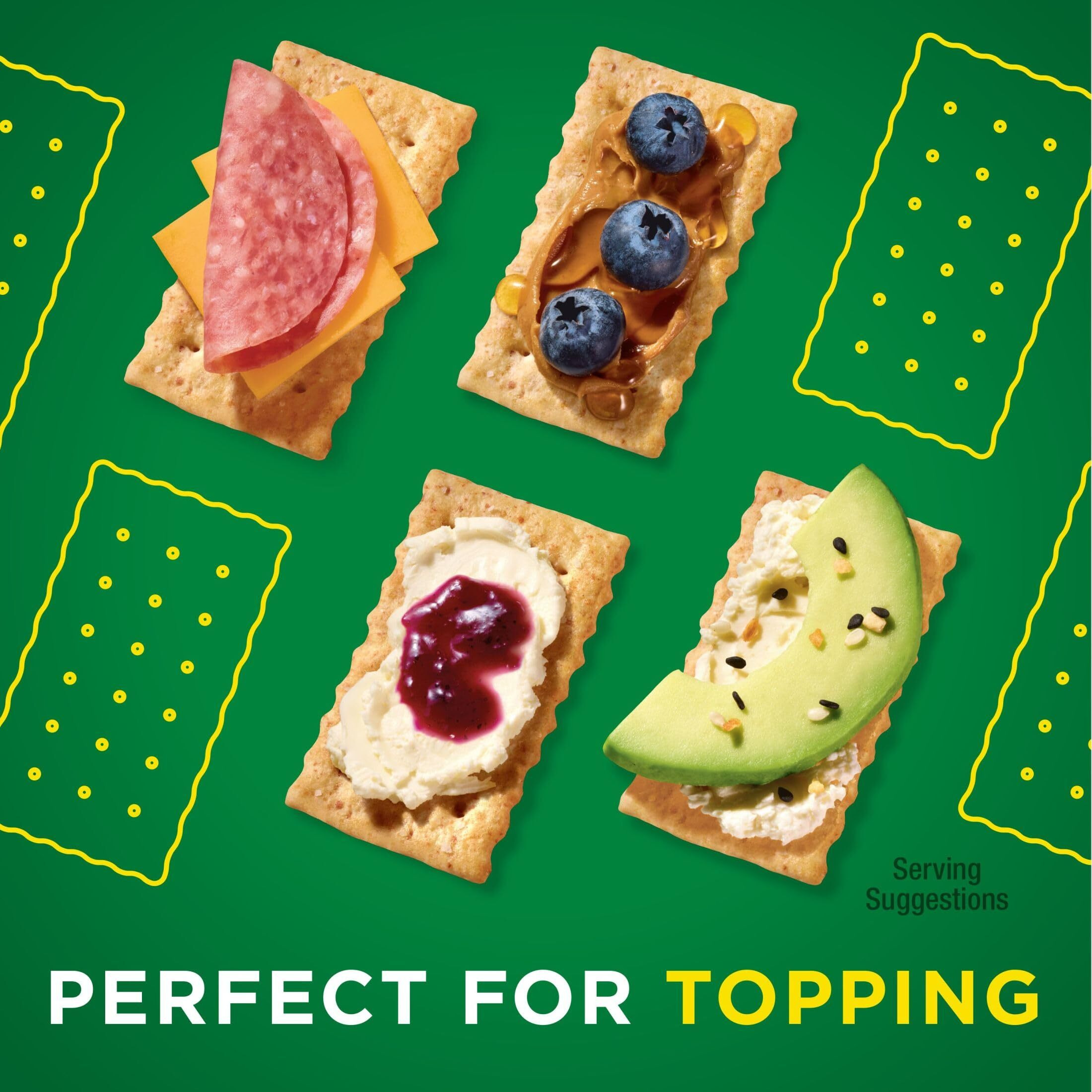 Club Crackers, Lunch Snacks, Snack Crackers, Multigrain, 152.4Oz (12 Boxes)