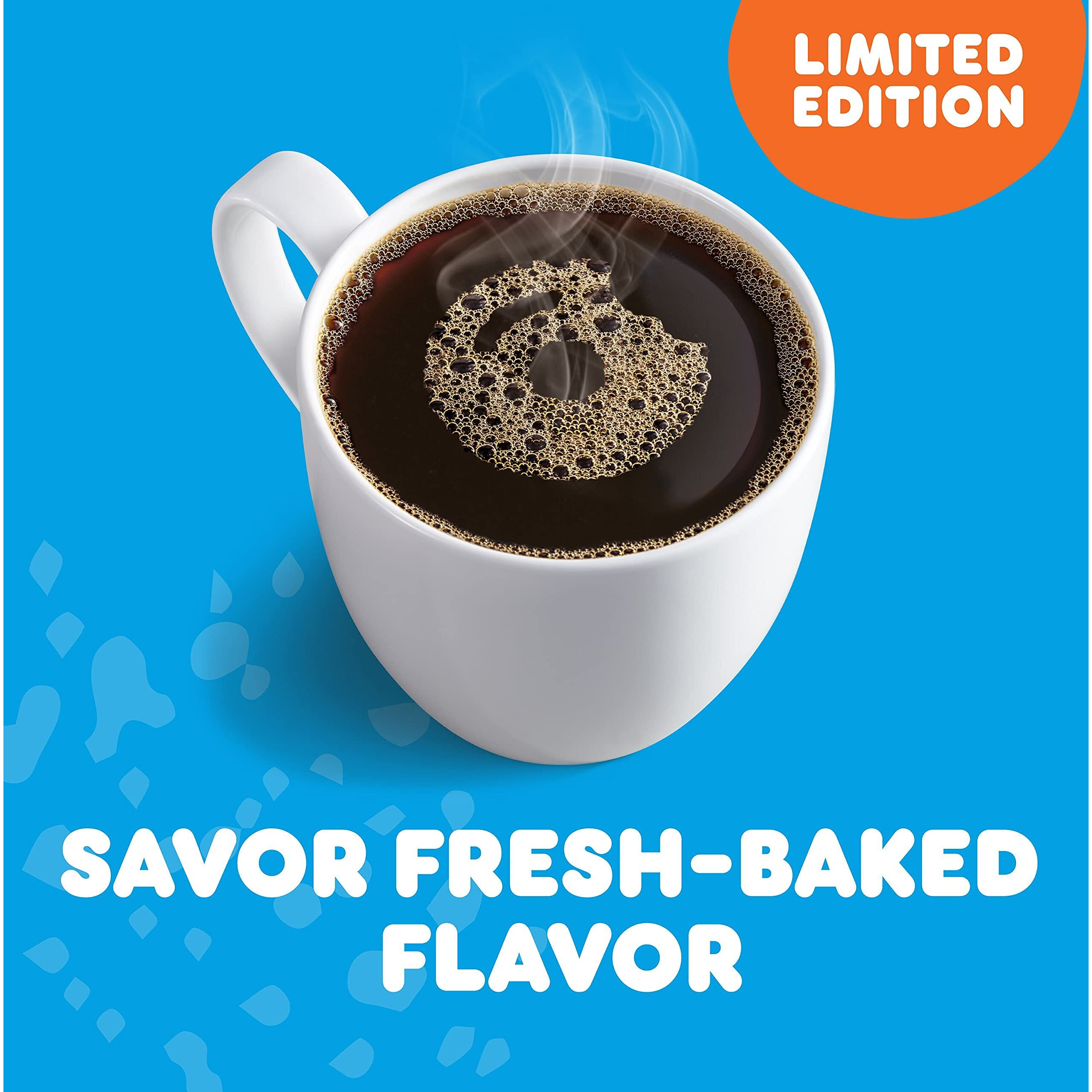 Dunkin' Blueberry Muffin Flavored Coffee, 60 Keurig K-Cup Pods