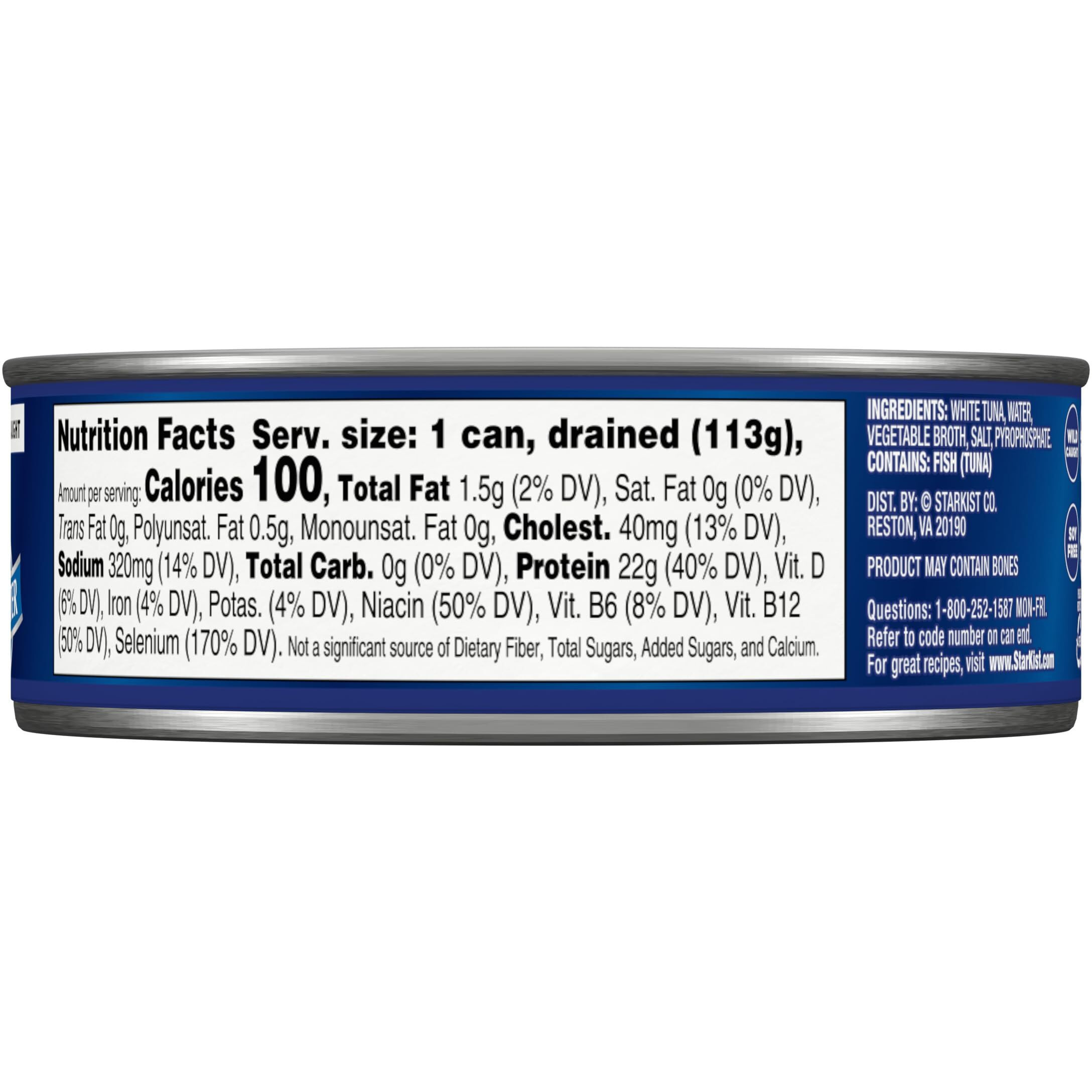 Starkist Chunk White Albacore Tuna In Water - 5 Oz Can (Pack Of 12)
