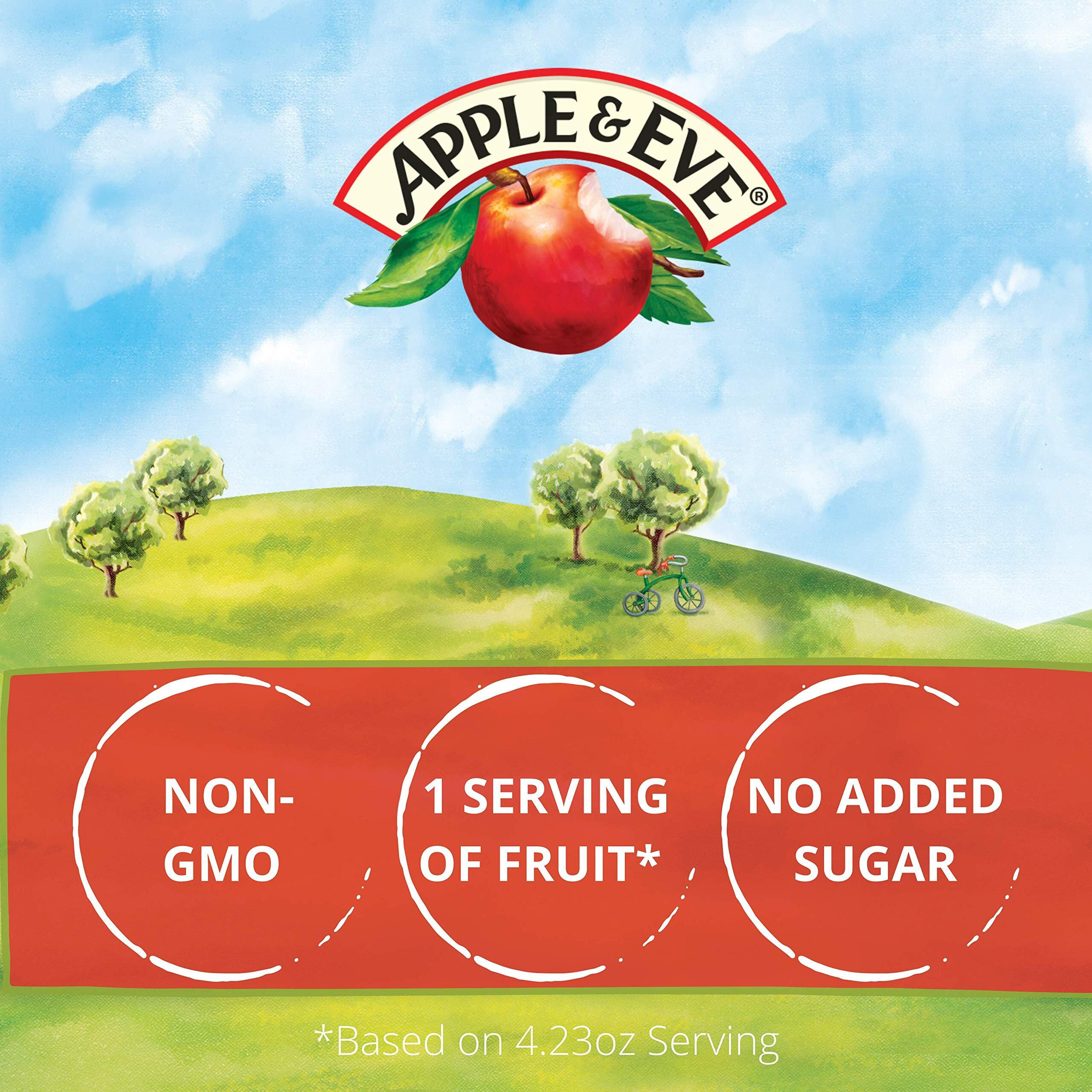 Apple & Eve Sesame Street Bert And Ernie's Berry Juice, 4.23 Fluid-Oz, 8 Count, Pack Of 5