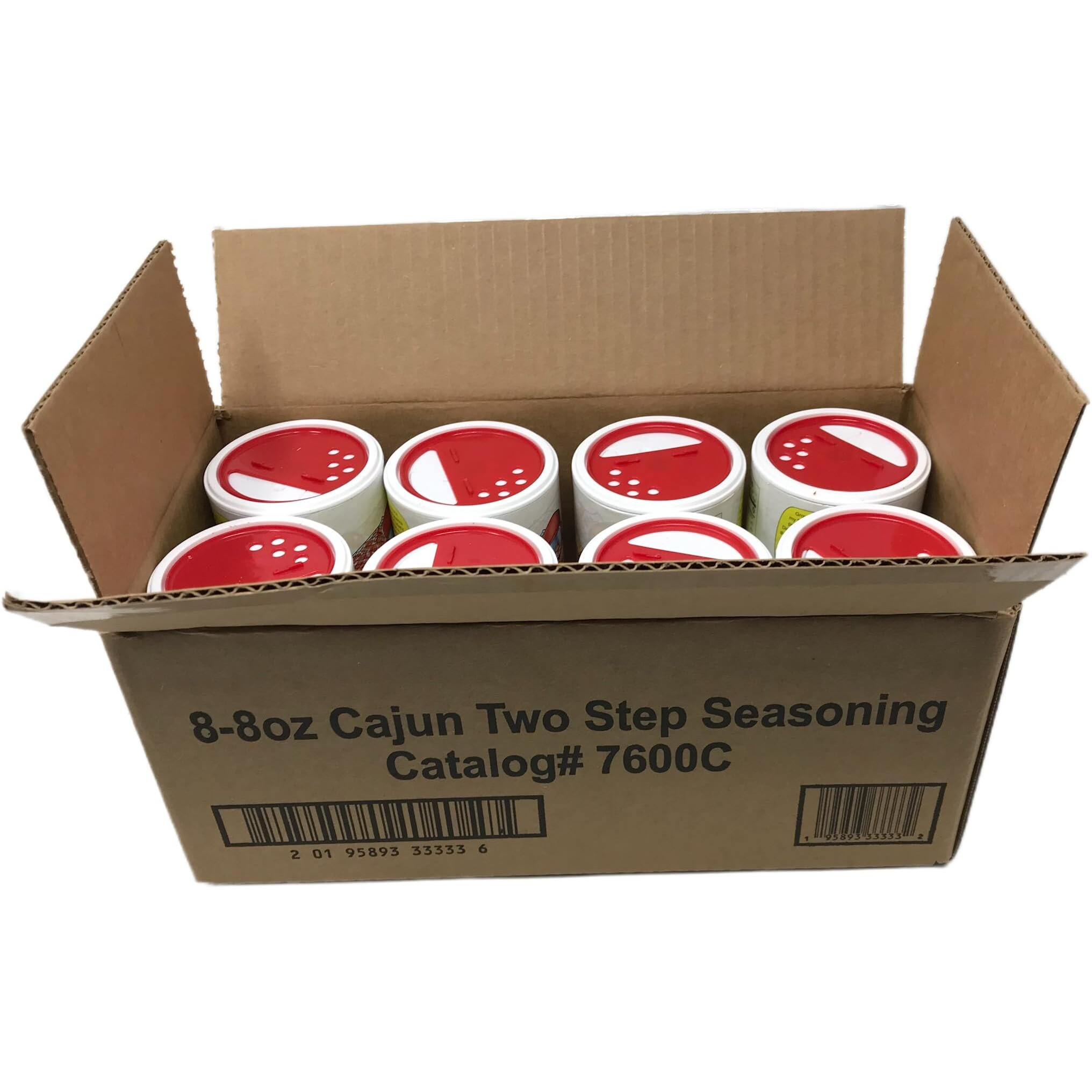 Cajun Two Step Seasoning By Stalekracker - 8 Pck, Original Seasoning For Authentic Creole Louisiana Cuisine (64 Oz.)