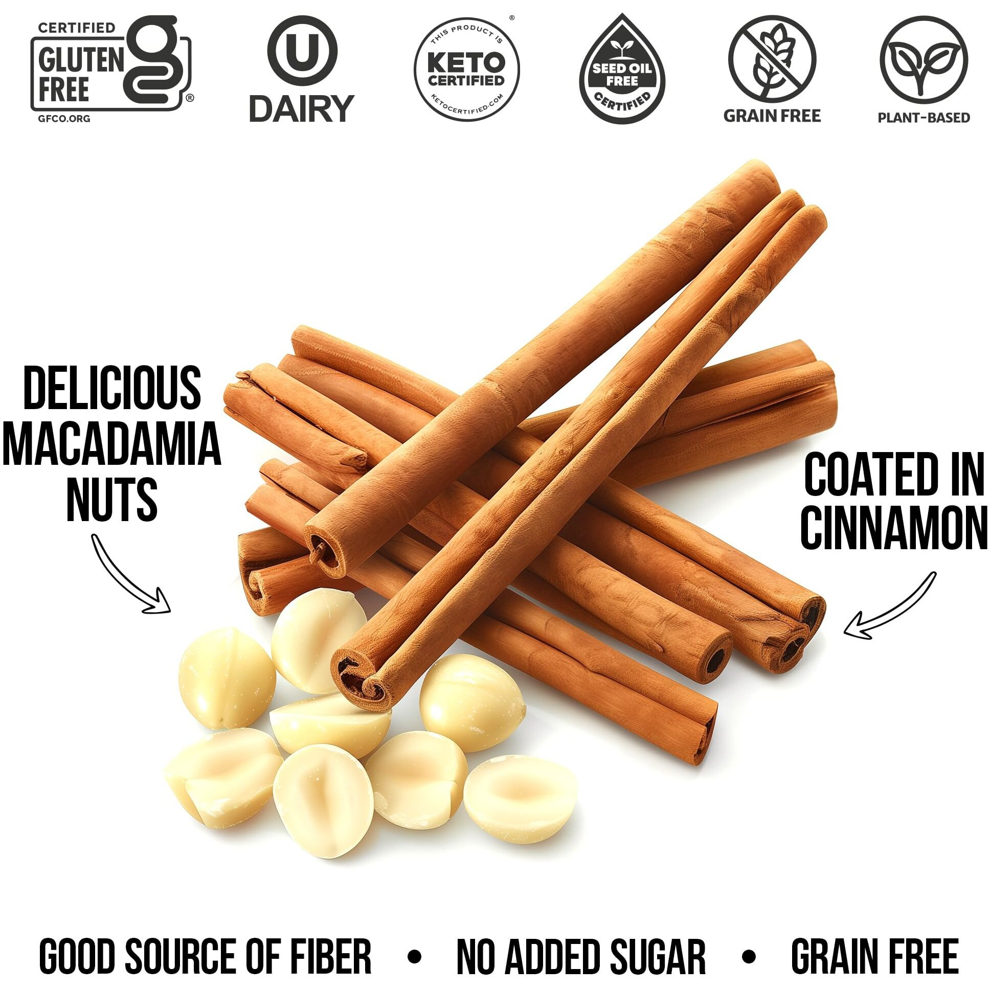 Tgb Variety Nut Bites, Keto Snacks, No Added Sugar, Gluten Free, Healthy Low Carb To Go, 0.85Oz Bag (Pack Of 18)