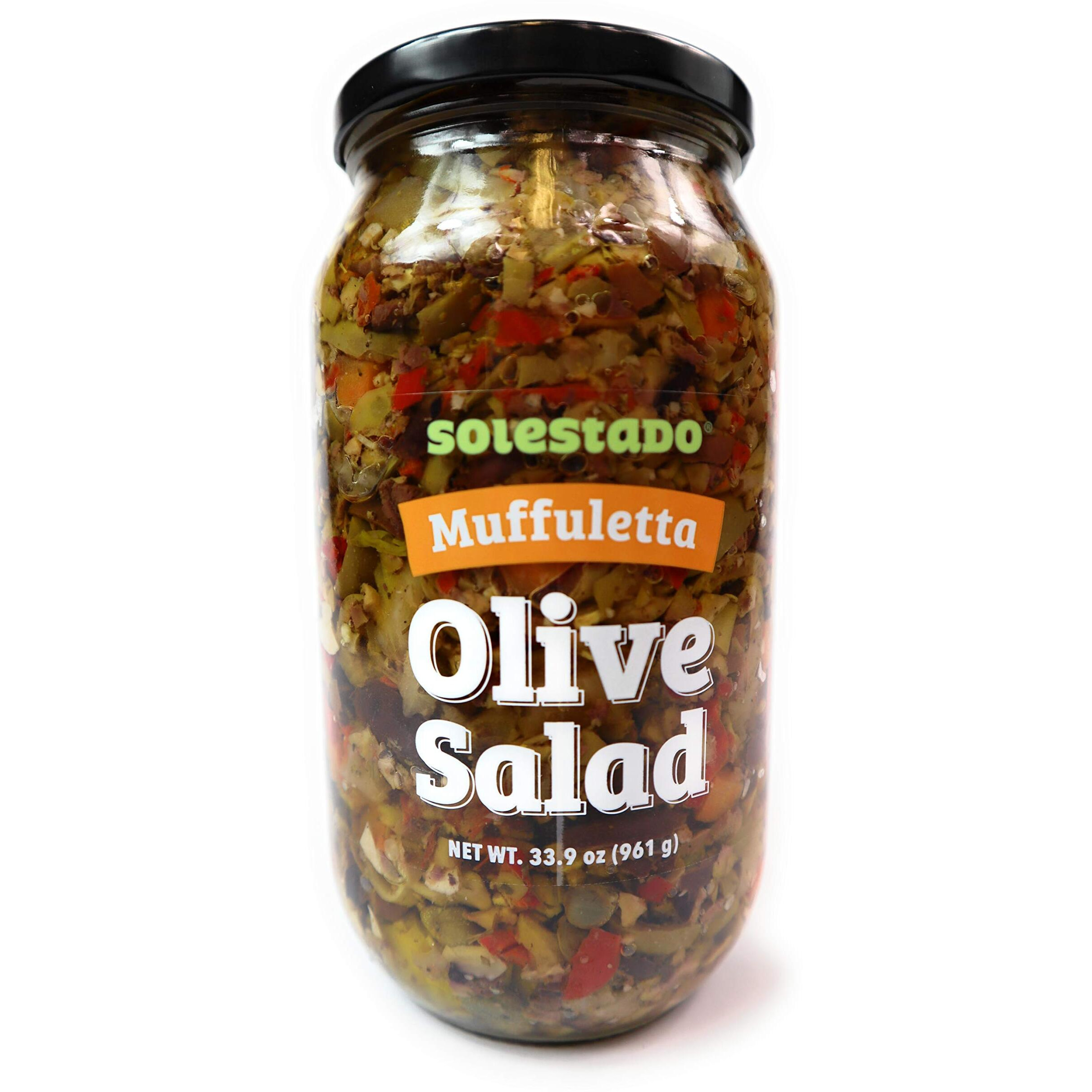 Solestado Muffuletta Olive Salad 33.9Oz