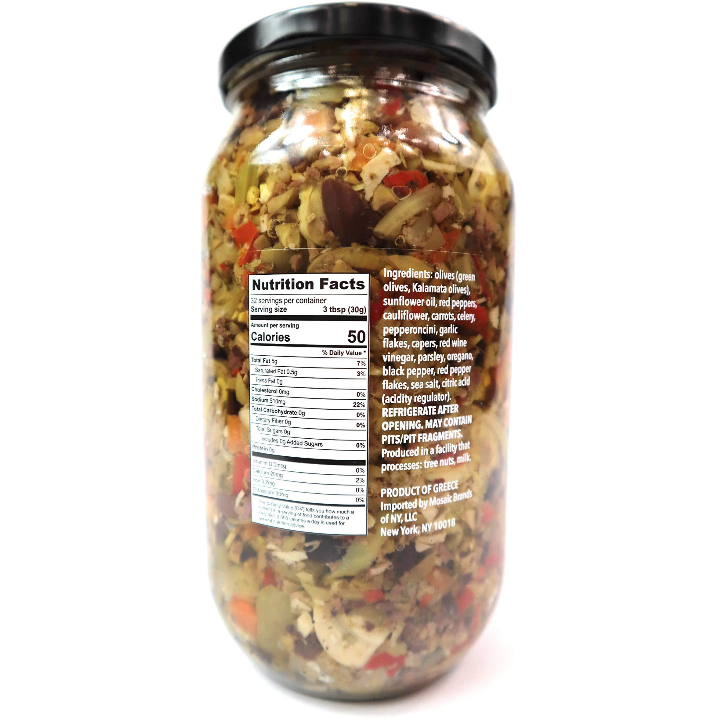 Solestado Muffuletta Olive Salad 33.9Oz