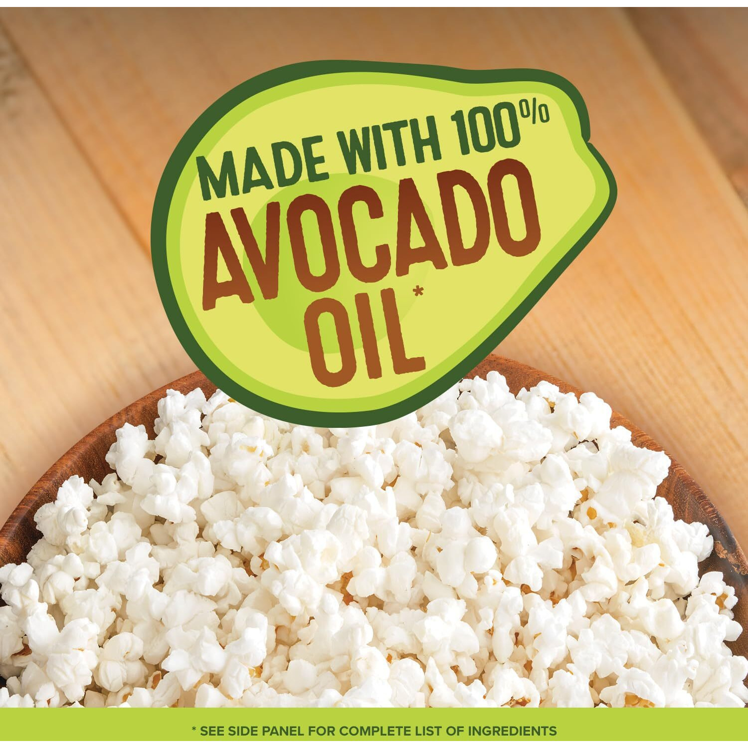 Orville Redenbacher's Avocado Oil Sea Salt Microwave Popcorn, 6 Count, 2.71 Oz. Bags