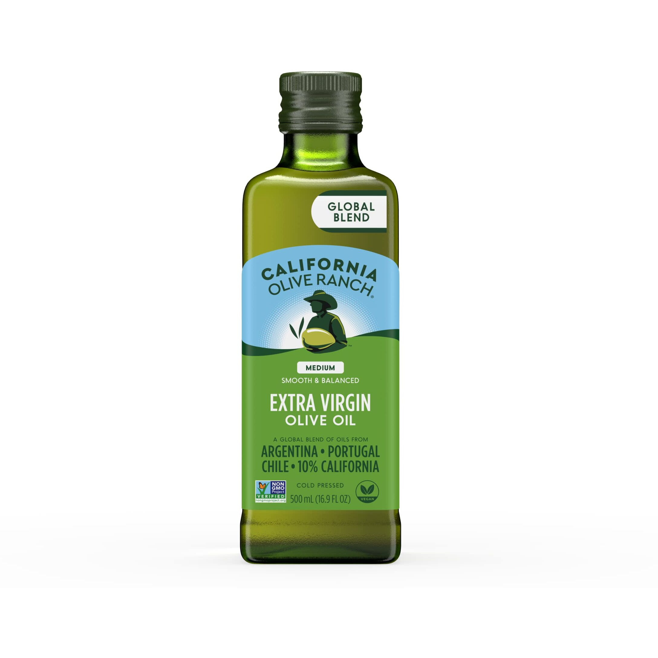 California Olive Ranch Everyday Extra Virgin Olive Oil - 16.9 Oz Each (Pack Of 2)
