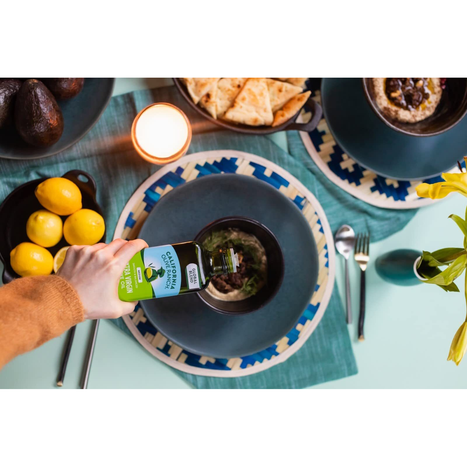 California Olive Ranch Everyday Extra Virgin Olive Oil - 16.9 Oz Each (Pack Of 2)