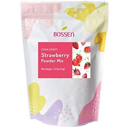 Bossen Bubble Tea Powder Mix (Strawberry)
