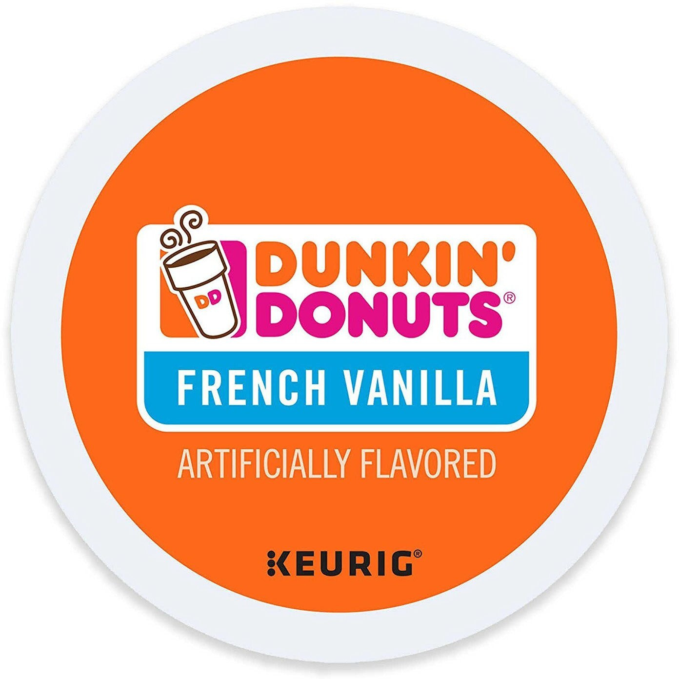 Dunkin' Donuts French Vanilla Coffee K-Cups (48 Count)