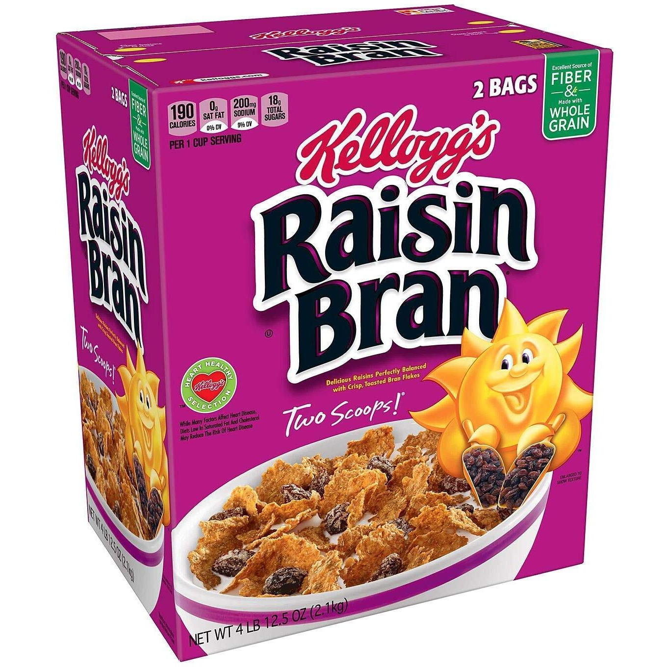 Kellogg's Raisin Bran Cereal (76.5 Oz.)