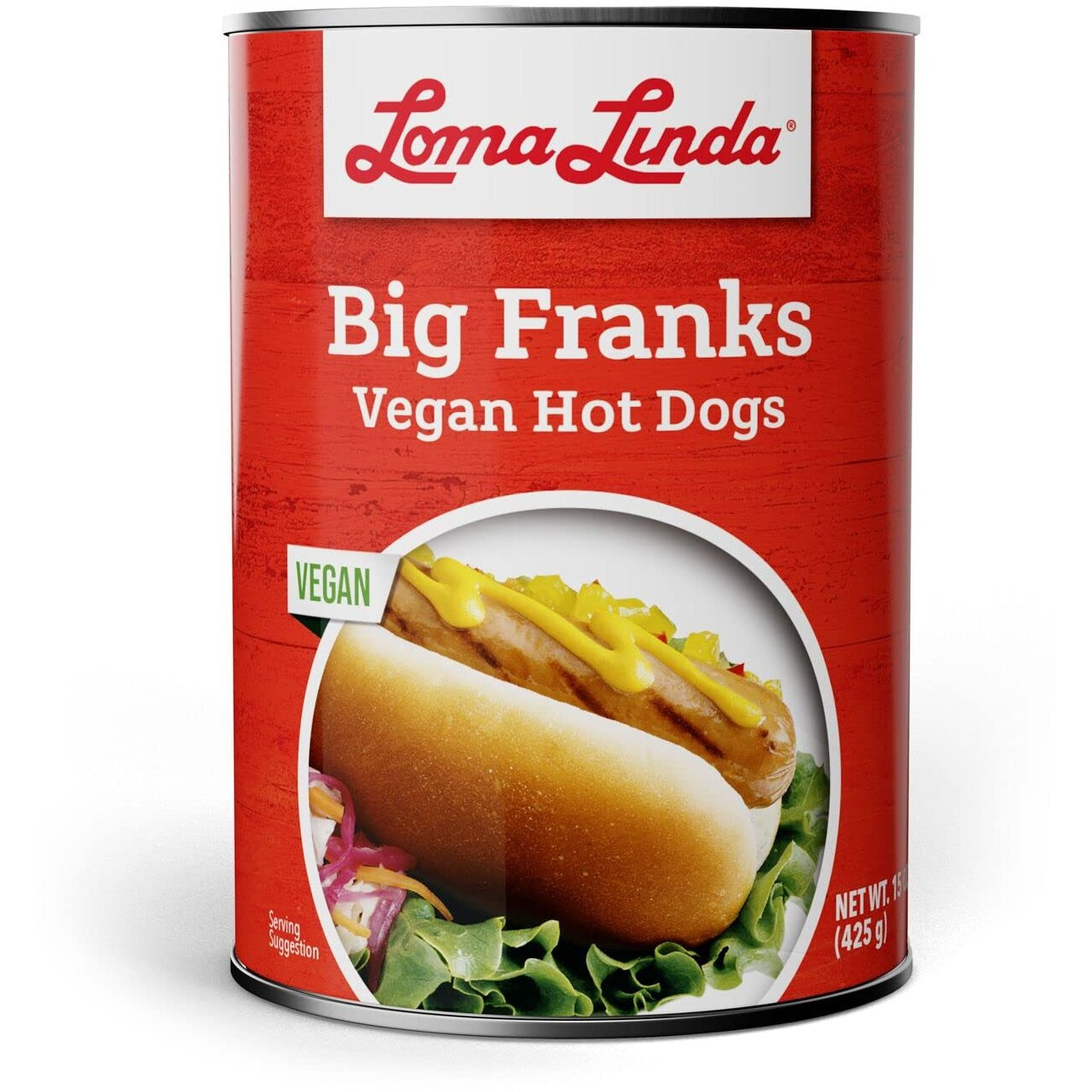Loma Linda Big Franks- 15 Oz