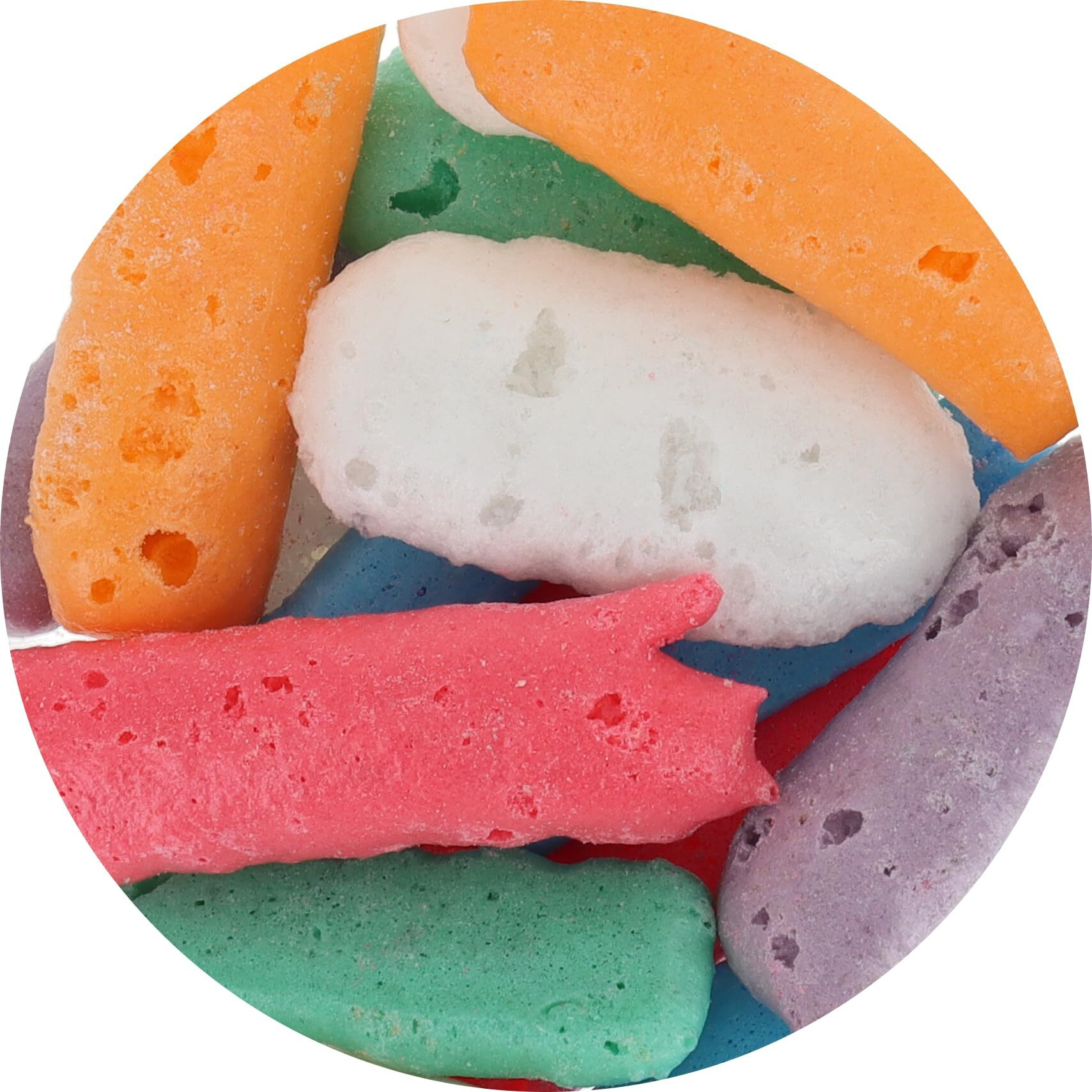 Arctic Farms Freeze Dried Candy Dryheads Bagged And Boxed (Assorted Flavors) (6Oz)