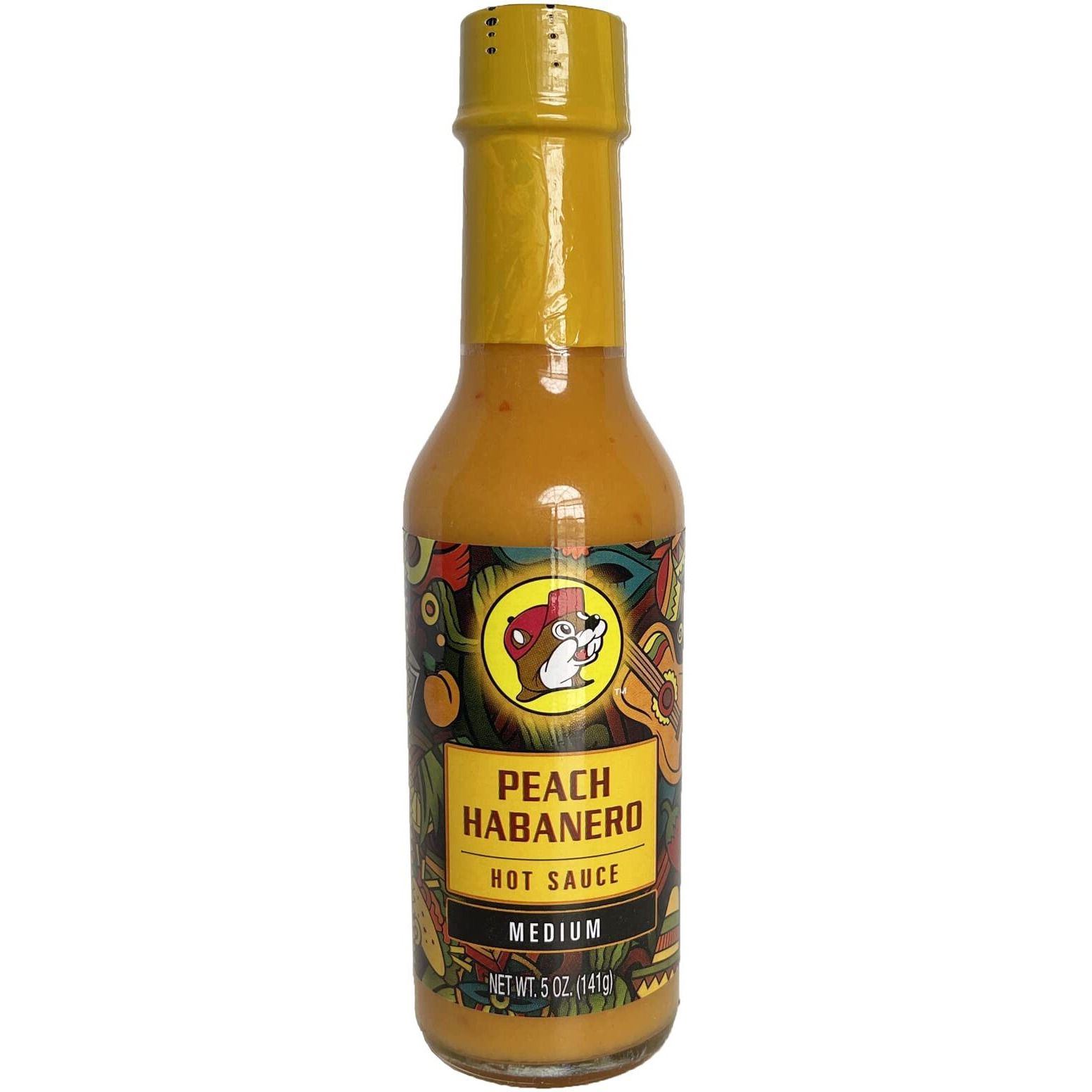 Buc-Ee's Brand Hot Sauce (Peach Habanero)