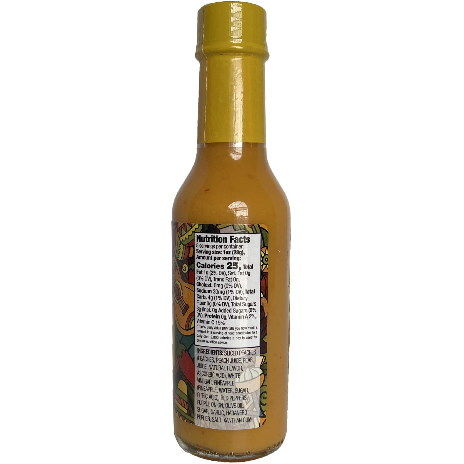Buc-Ee's Brand Hot Sauce (Peach Habanero)