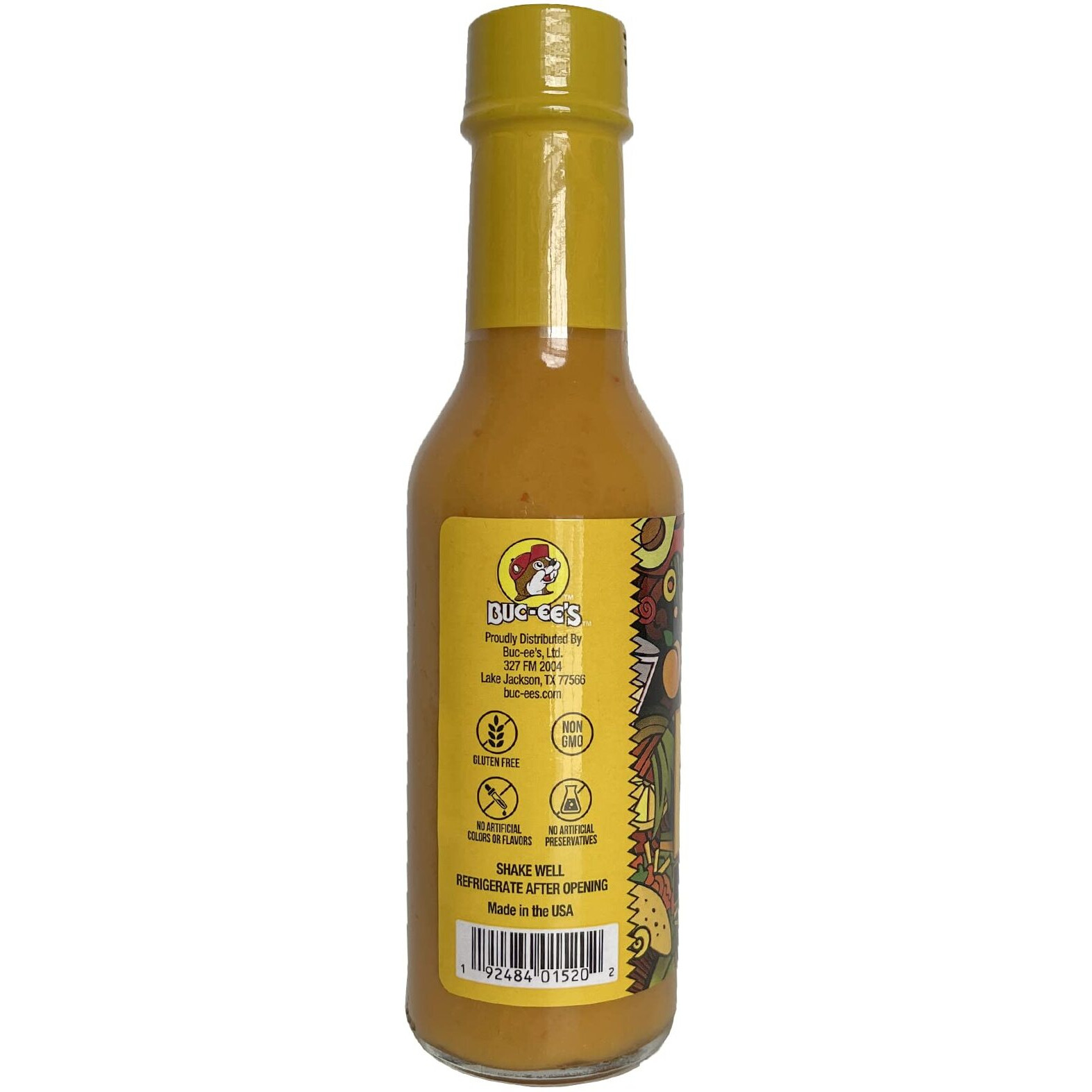 Buc-Ee's Brand Hot Sauce (Peach Habanero)