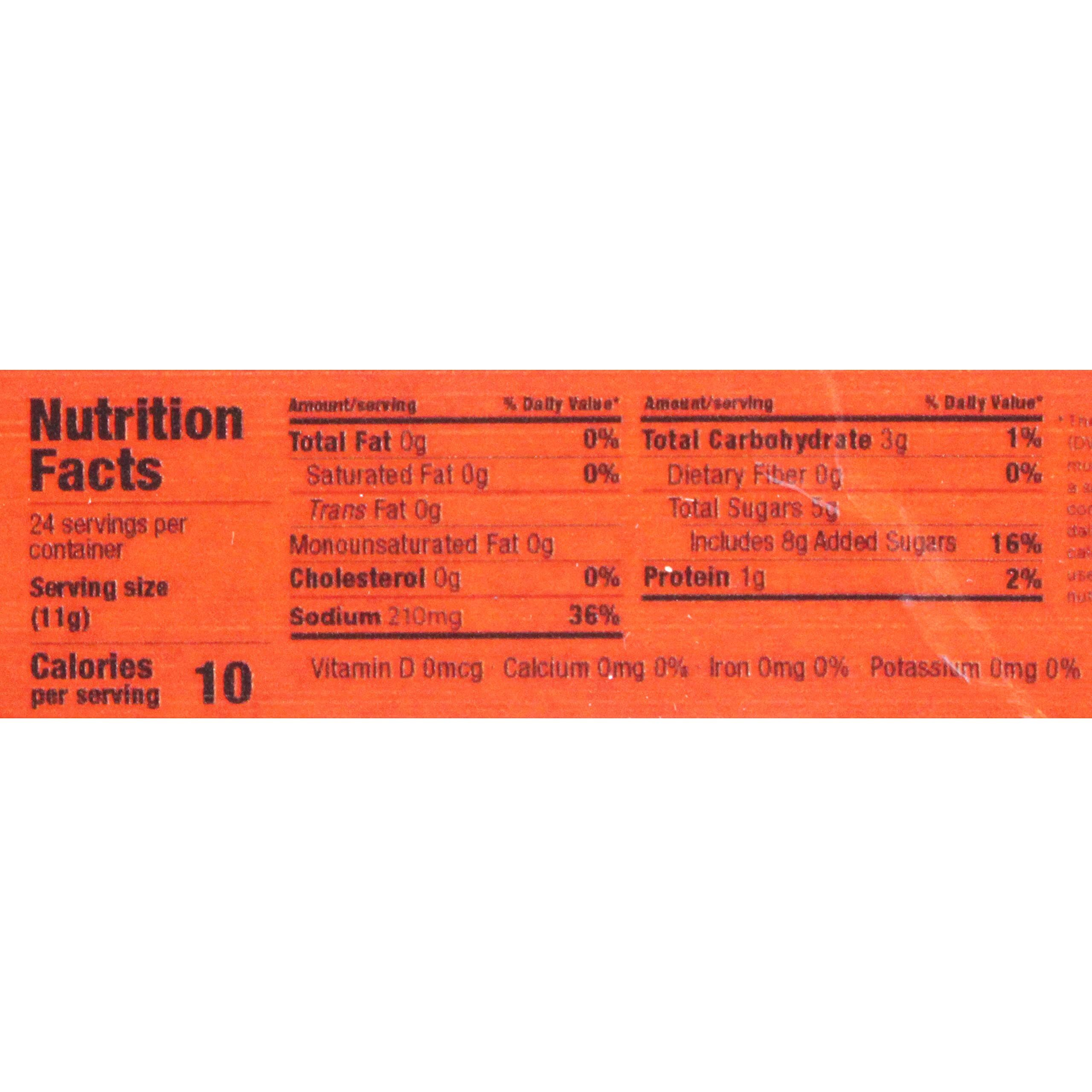 Cinco De Mayo Watermelon Rim Dip Cocktail Rim Dressing (1 X 7.6 Oz. Container)