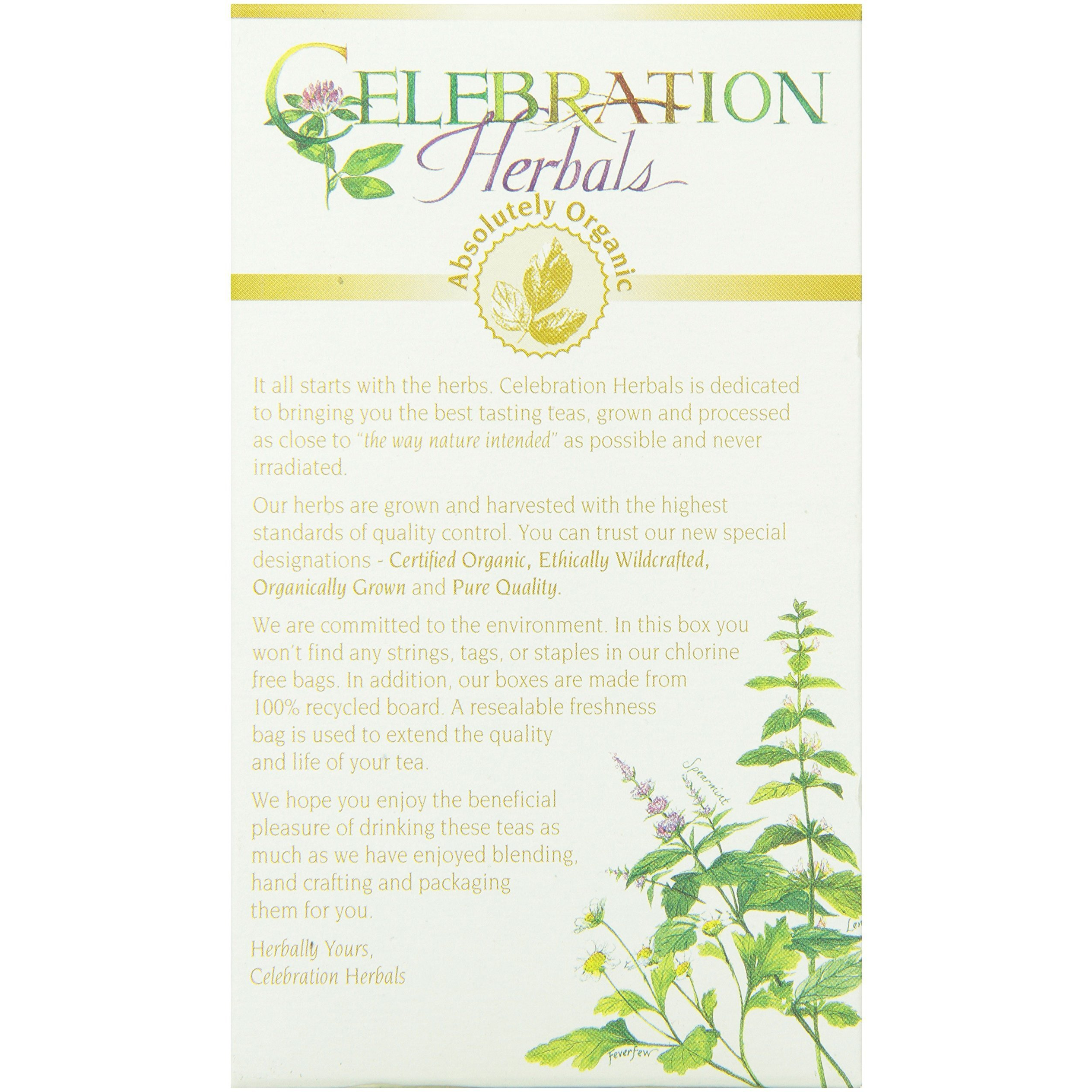 Celebration+Herbals+Teabags+Herbal+Tea+Bilberry+Leaf+Organic%2C+24+Bags