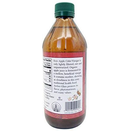 Eden Foods Organic Apple Cider Vinegar, 16 Fz