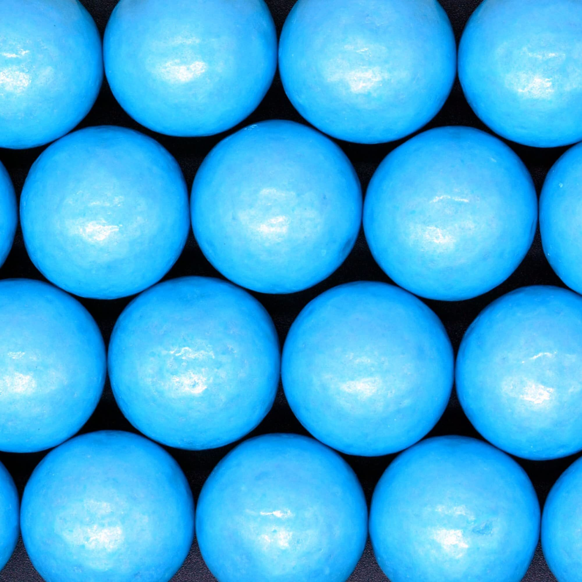 Blue Gumballs - Blue Candy For Baby Shower Candy - Blue Candy For Gender Reveal - Blue Candy For Birthday Party - Blue Candy For Candy Buffet - Blue Candy For Candy Table - Blue Gumball For Baby Shower, Gender Reveal, Birthday Party, Candy Buffet, Candy Table, Baby Shower