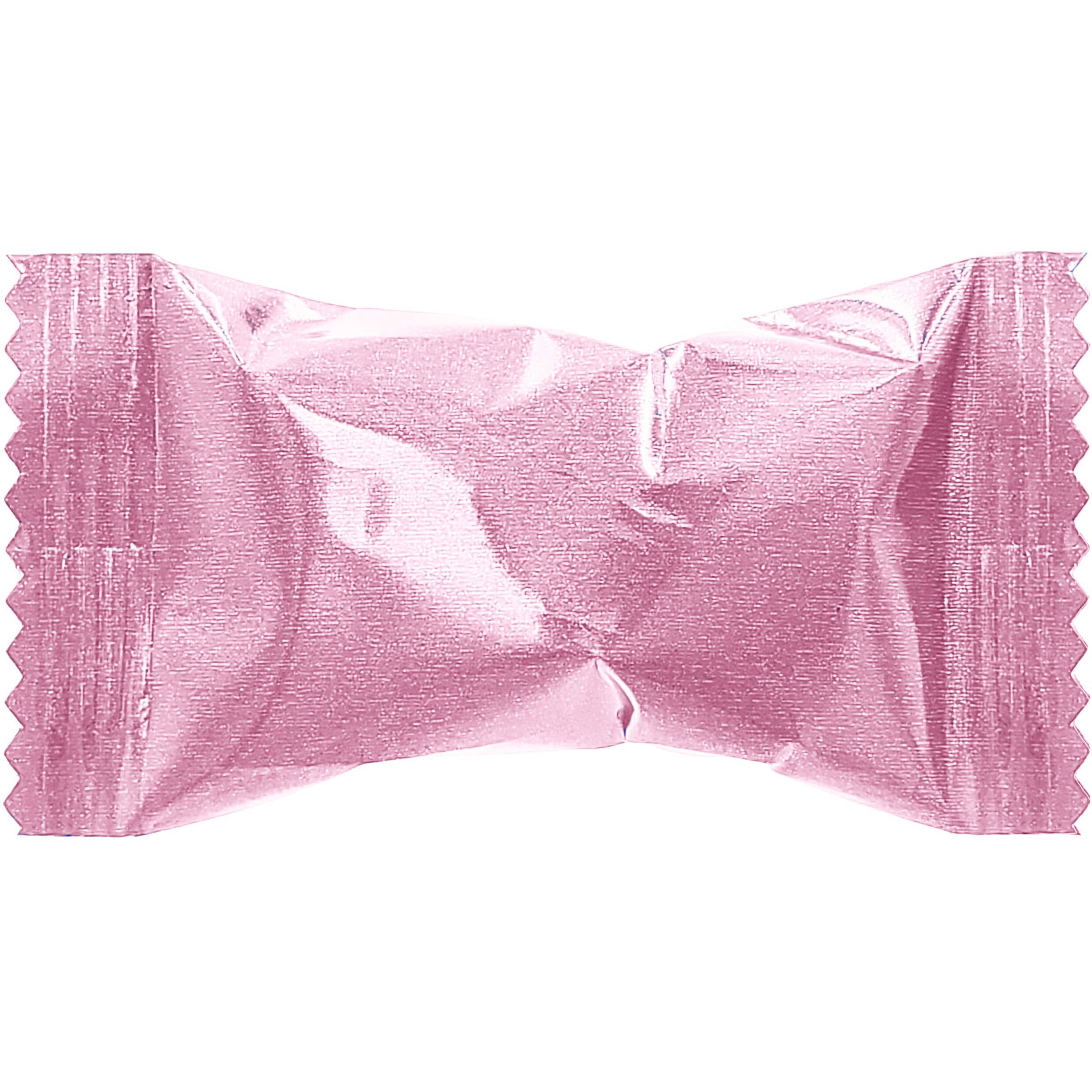 Pastel Pink Buttermints, Mint Candies, After Dinner Mints, Butter Mint Candy, Fat-Free, Individually Wrapped (55 Pieces)