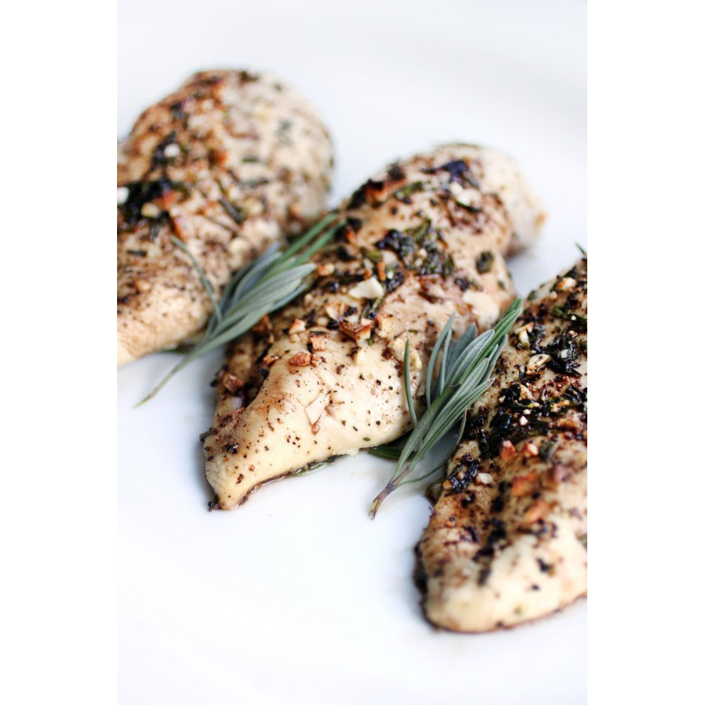 Primal Palate Organic Spices Garlic & Herb, Certified Organic, 1.9 Oz Bottle