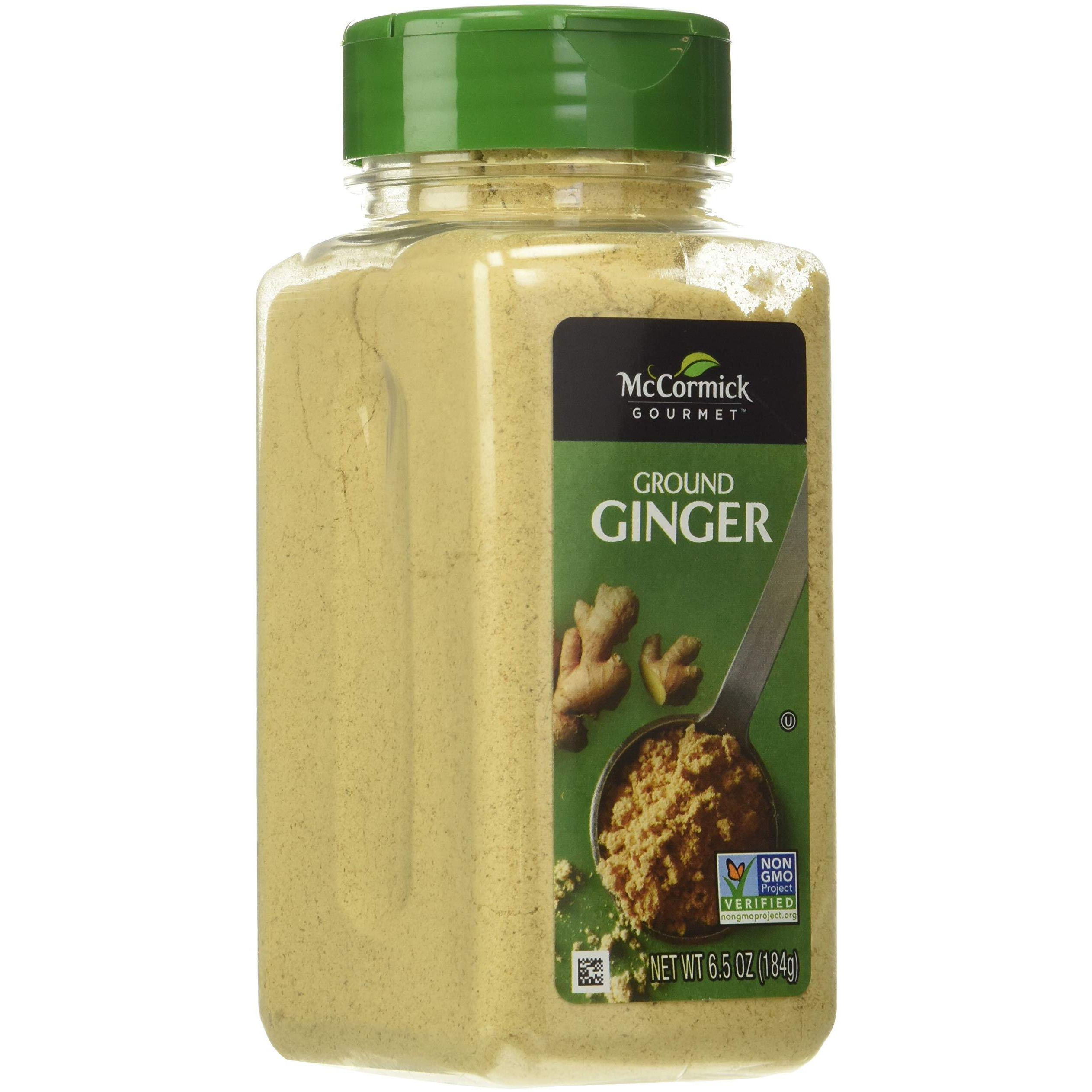 Mccormick Gourmet Ground Ginger, 6.5 Ounce