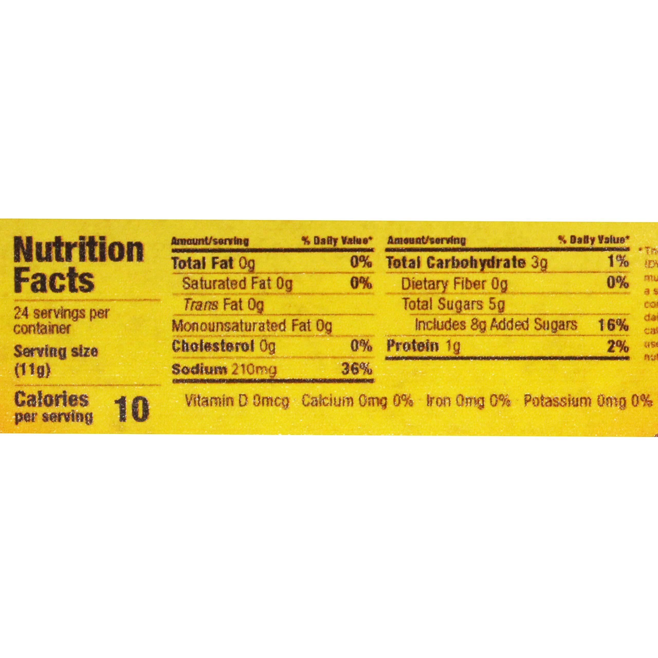 Cinco De Mayo Mango Rim Dip Cocktail Rim Dressing (3 X 7.6 Oz. Containers)