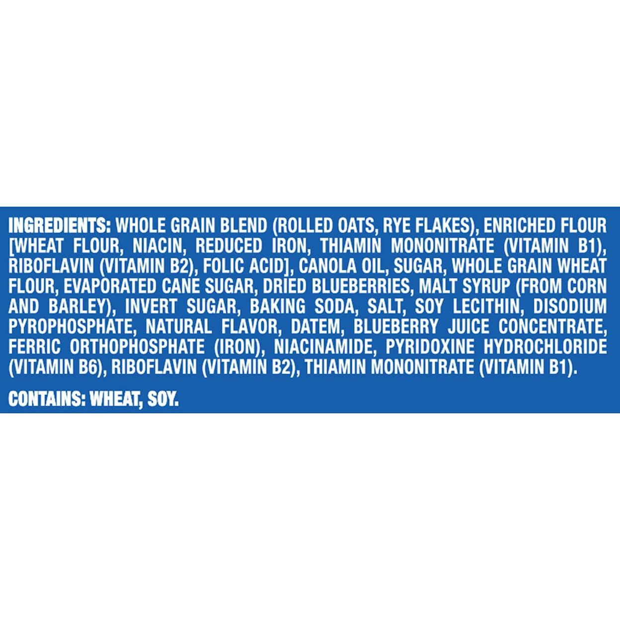 Belvita Breakfast Biscuits, Blueberry, 25 Count, 44 Ounce