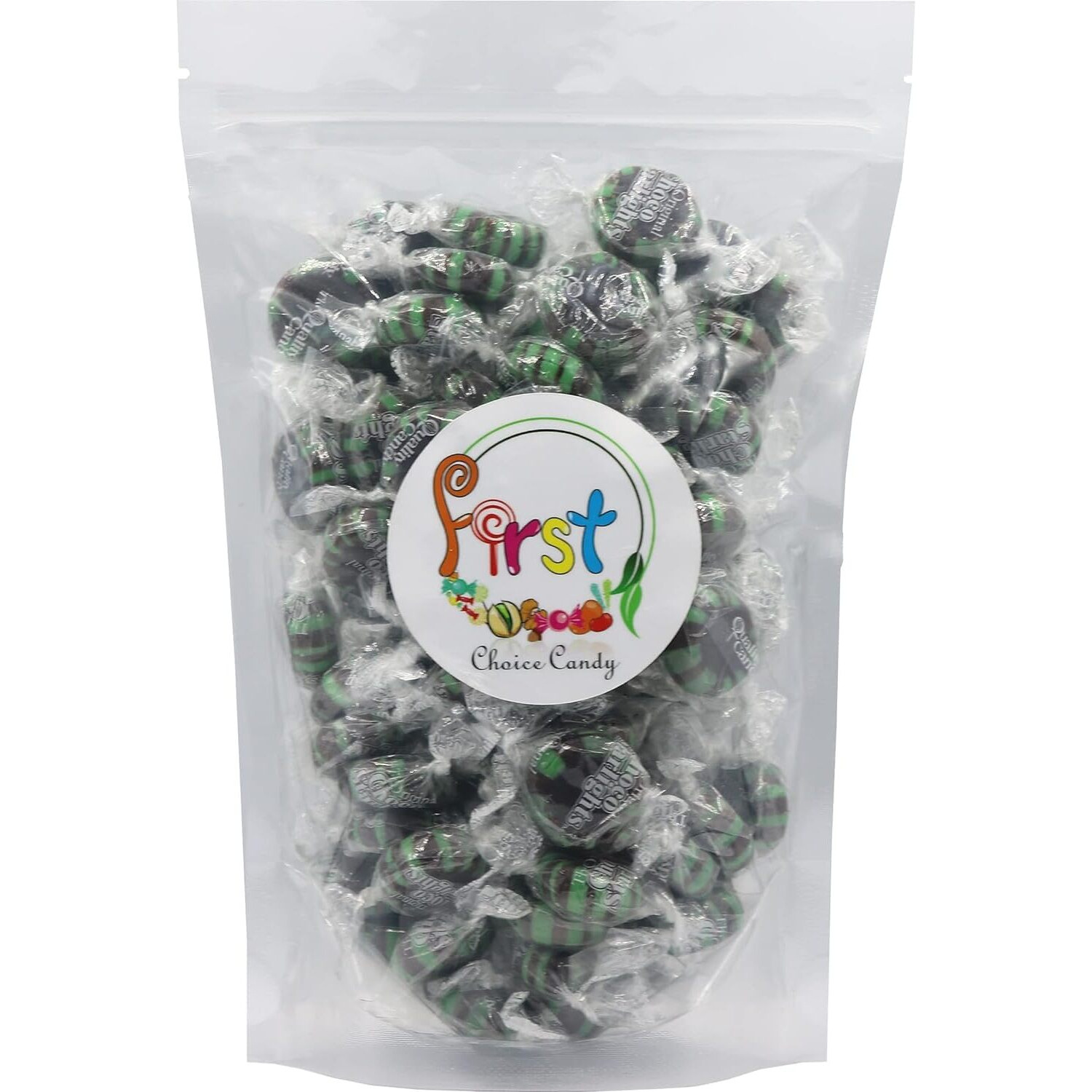 Firstchoicecandy Starlight Mint Hard Candy Disc (5 Pound (Pack Of 1), Chocolate)