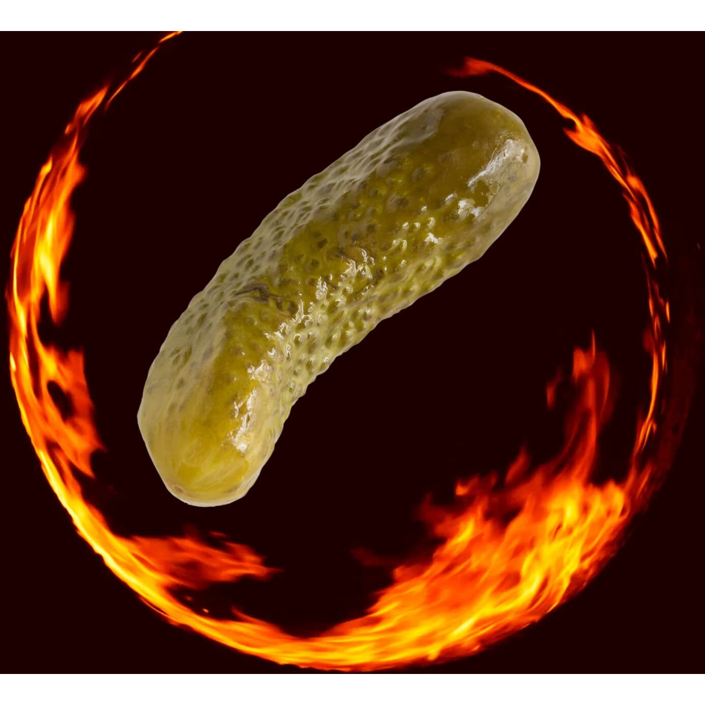 Mrs. Kleins Hot Pickles - Large Spicy Dill Pickles Made With Natural Ingredients - Kosher, Low Carb And Gluten Free - 2 X 32 Fl Oz Jar