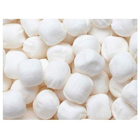 White Buttermints, Mint Candies, After Dinner Mints, Butter Mint Candy, Fat-Free, Kosher Certified Dairy, Individually Wrapped (275 Pieces)