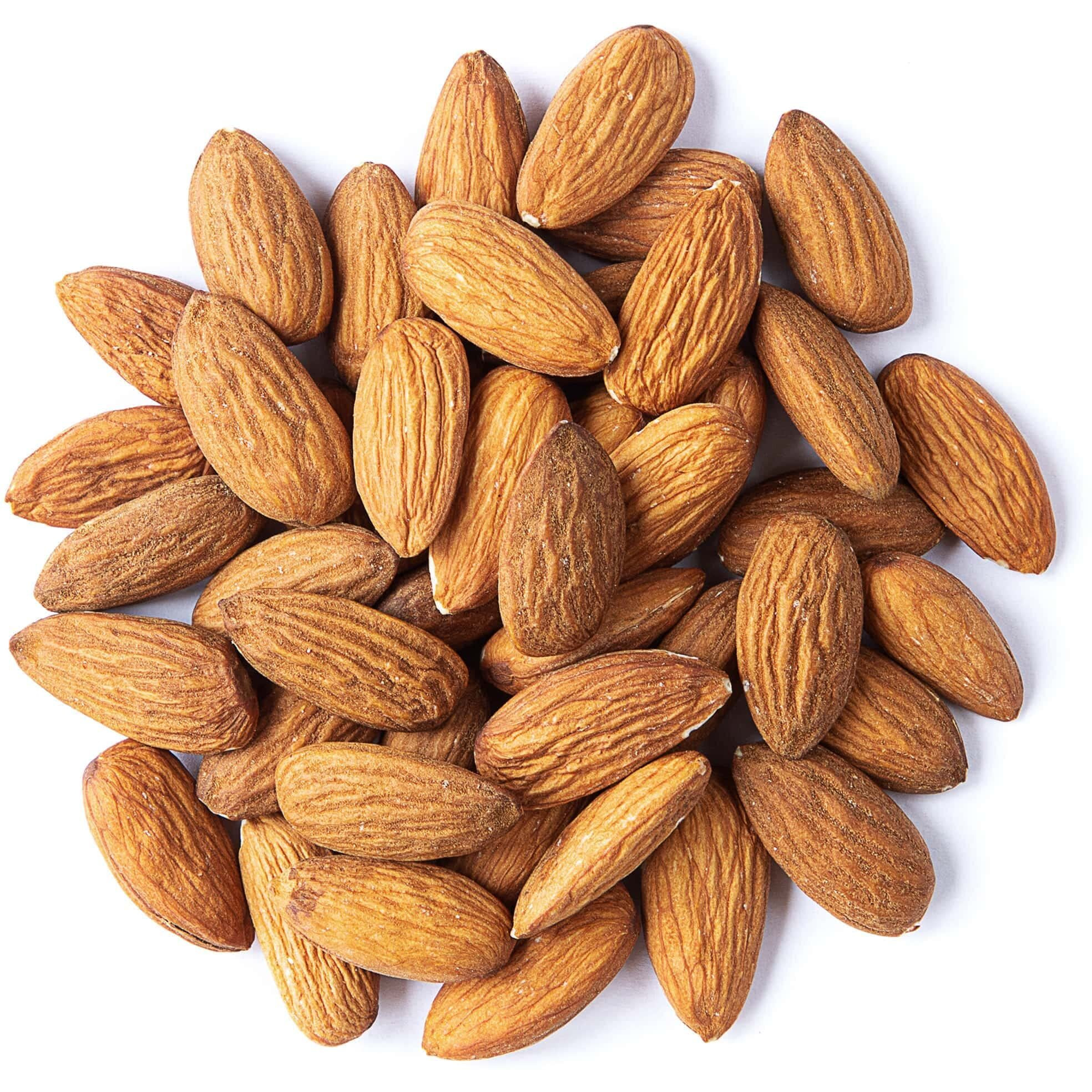 California Almonds, 4 Pounds - Supreme, Whole, Raw, Unsalted, Unroasted Nuts, Natural