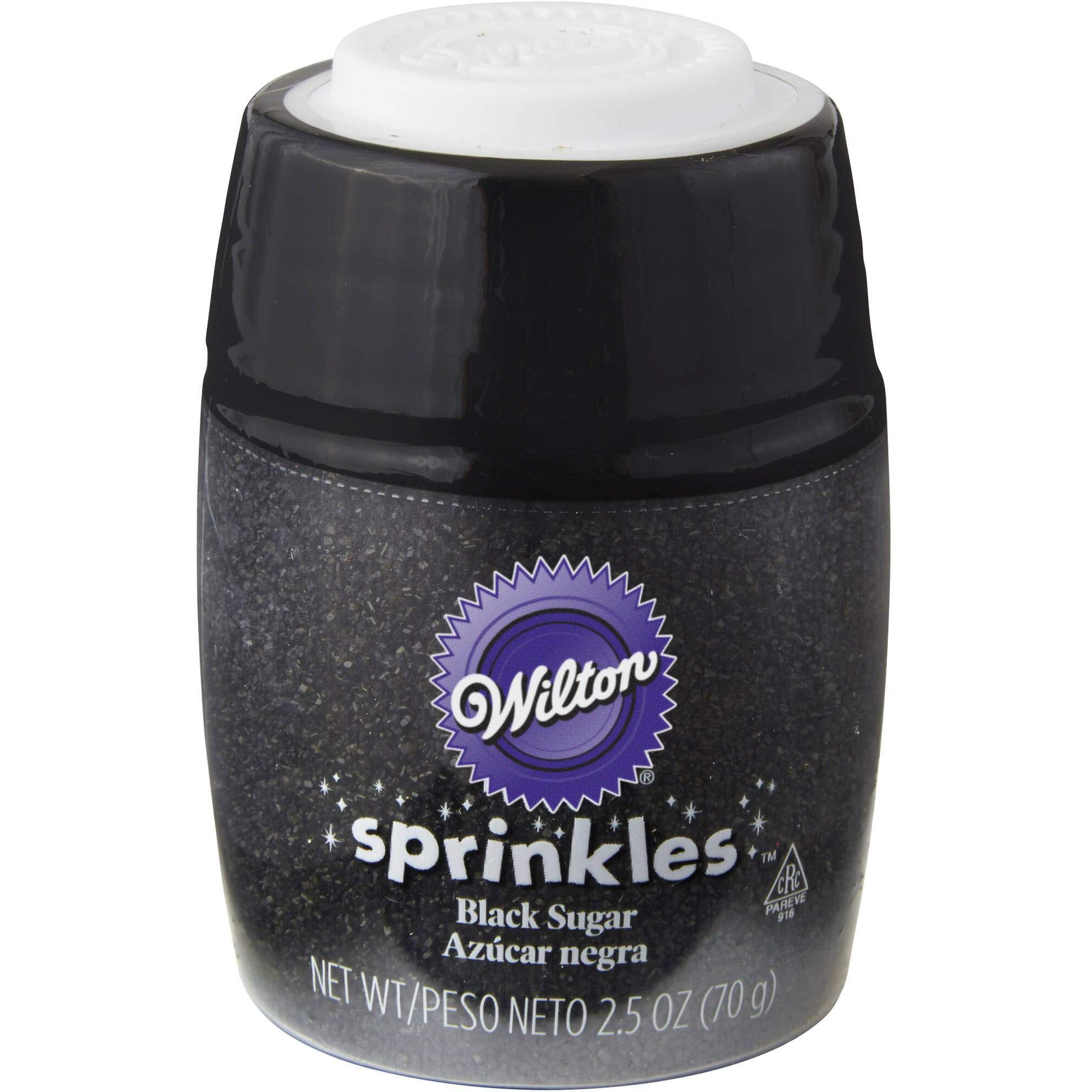 Wilton Black Sprinkle Sugar