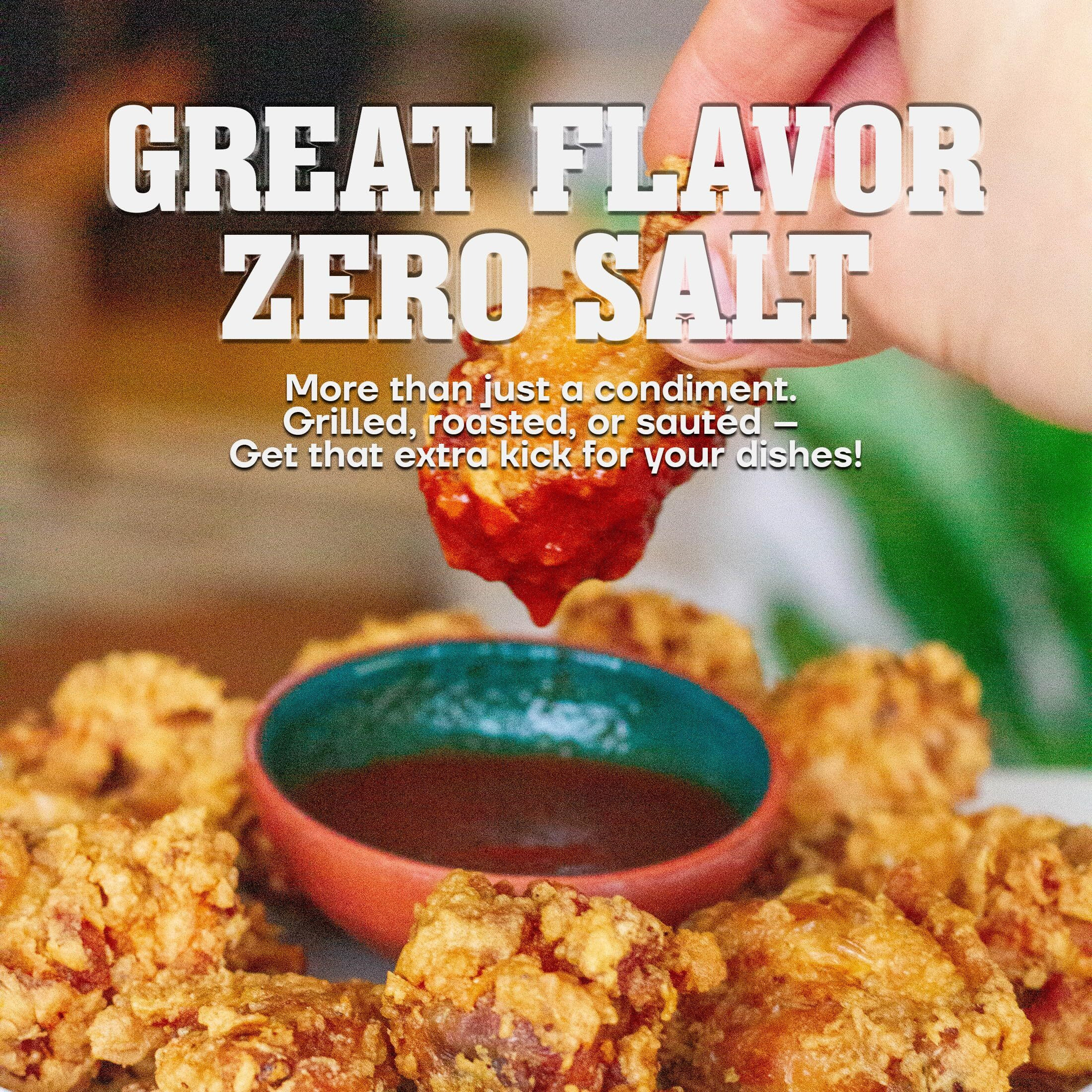 Palo Alto Firefighters Xxx Ghost Pepper Sauce (8.5Oz) - Salt Free Pepper Plant Hot Sauce, No Sodium Hot Pepper Sauce, No Salt Sauces