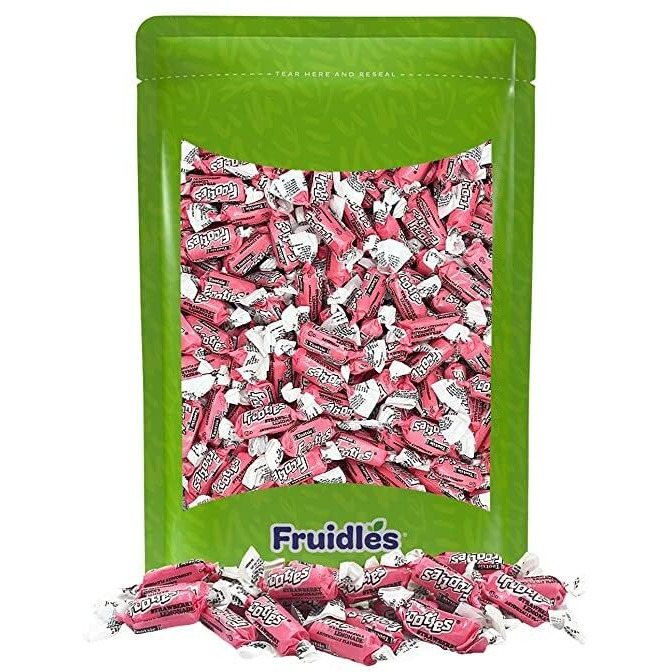 Fruidles Tootsie Roll Original Strawberry Lemonade Twist Midgees, Peanut-Free, Gluten-Free, Kosher Certified, Individually Wrapped, Approx. 140 Count (2 Pounds)