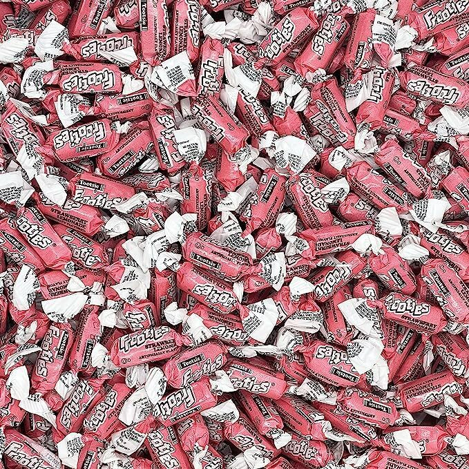 Fruidles Tootsie Roll Original Strawberry Lemonade Twist Midgees, Peanut-Free, Gluten-Free, Kosher Certified, Individually Wrapped, Approx. 140 Count (2 Pounds)