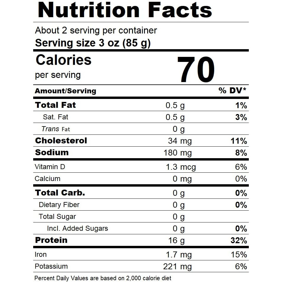 Tonnino Yellowfin Tuna In Water 6.7 Oz - Gourmet 6-Pack Omega-3, High Protein, Gluten-Free, Ready-To-Eat Tuna Packets For Tuna Salad, Tuna Fish Alternative To Salmon, Kosher, Perfect For Tuna Salad