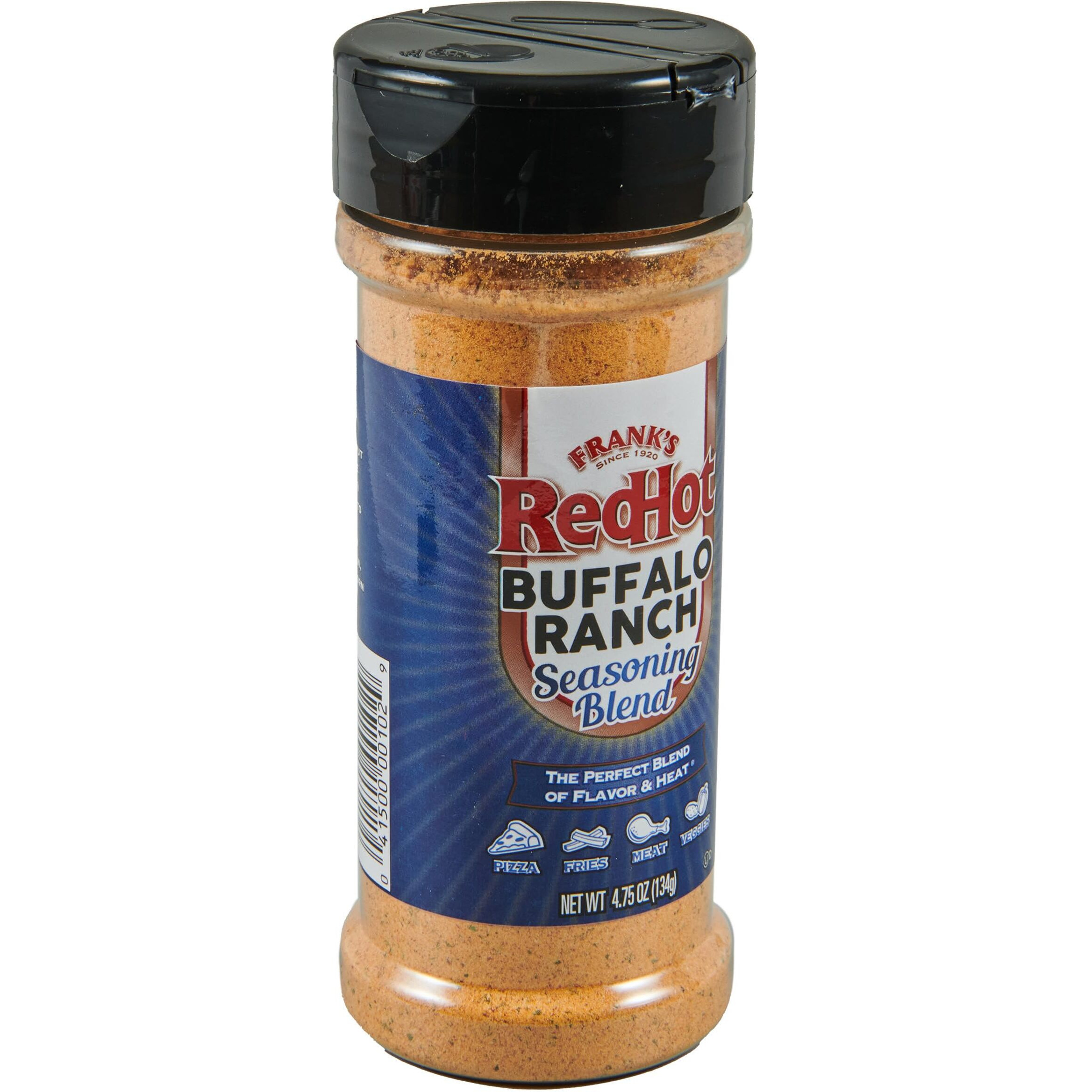 Frank's Redhot Buffalo Ranch Seasoning Blend, 4.75 Oz (Pack Of 6)