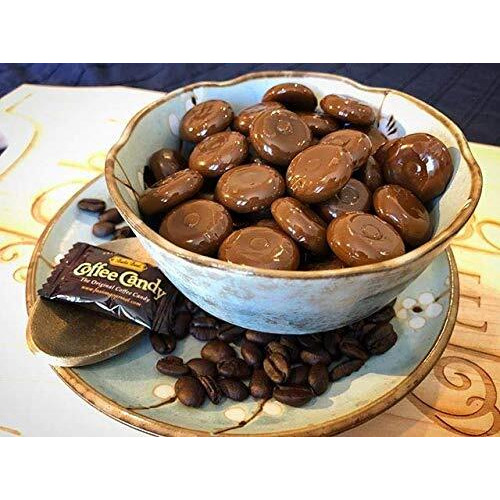Bali's Best Coffee Candy - Original Flavor | 1Lb Jar | Rich, Smooth Taste | Indulge In Gourmet Coffee Delight - For Coffee Lovers, Delicious Treat For Any Occasion