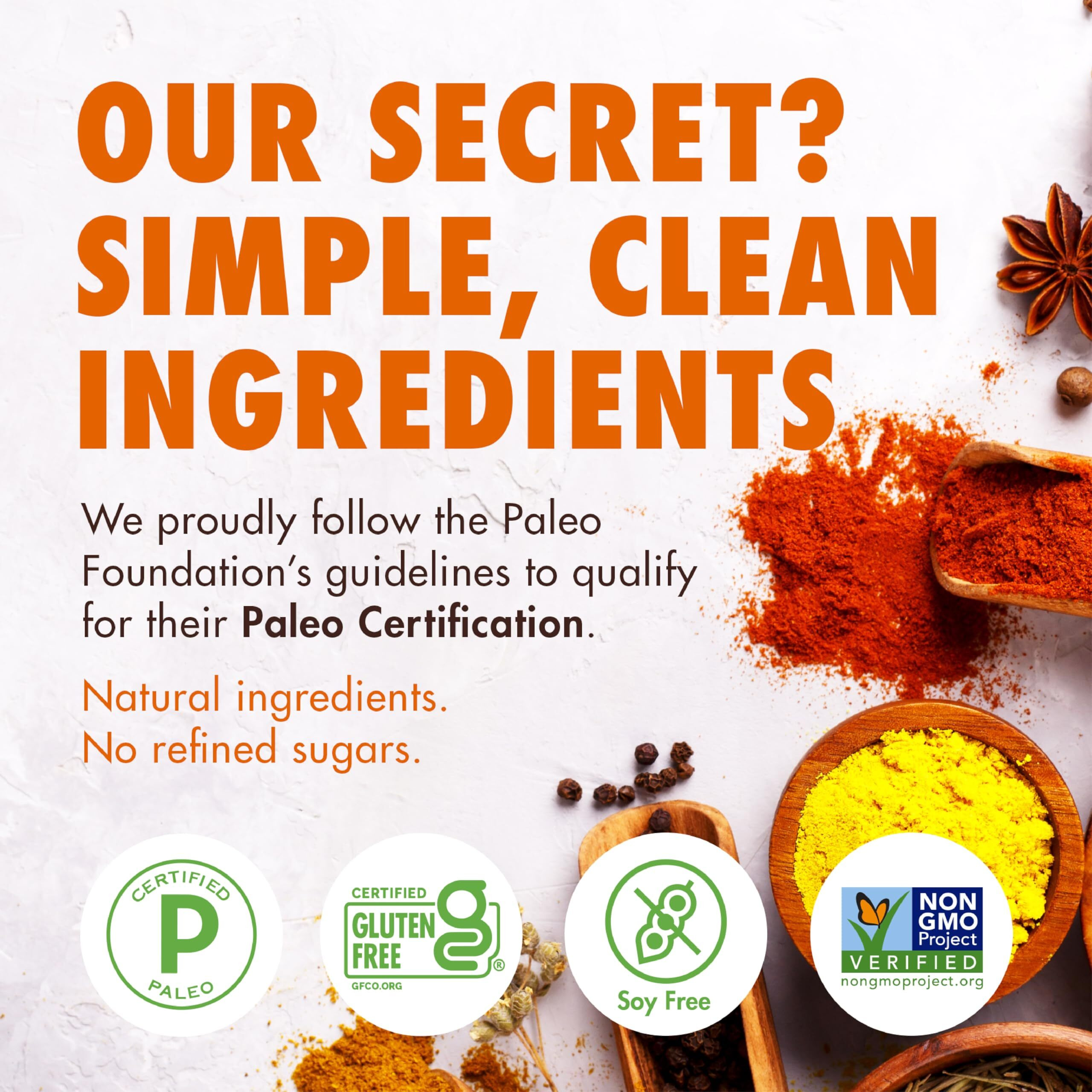 Kevin's Natural Foods Teriyaki Sauce - Paleo Simmer Sauce - Stir-Fry Sauce, Gluten Free, No Preservatives, Non-Gmo - 3 Pack (Teriyaki)