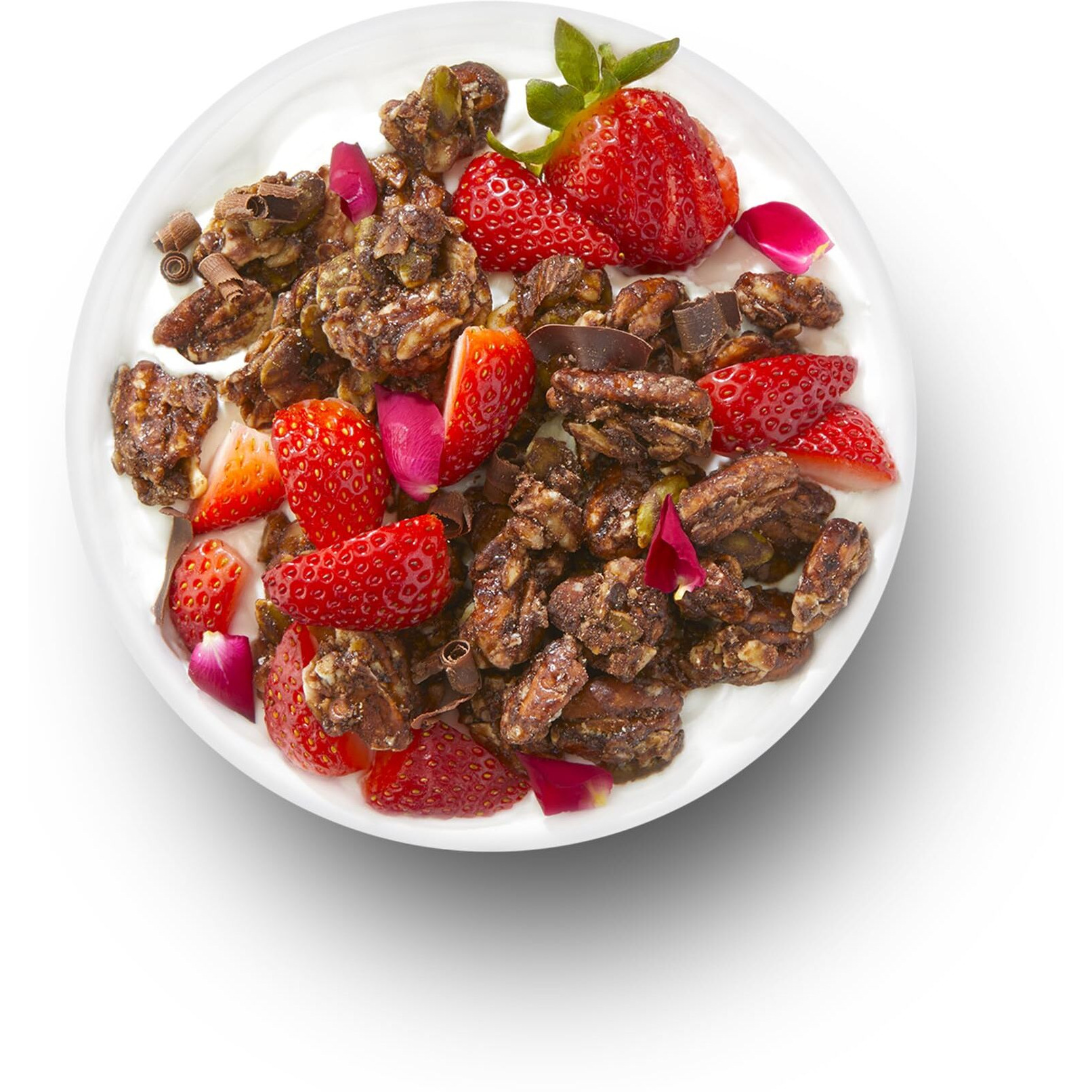 Tgb Chocolate Chip Granola Cereal, Keto Friendly Snack, No Added Sugar, Gluten Free, High Fiber, 8Oz Resealable Bag (Pack Of 1)